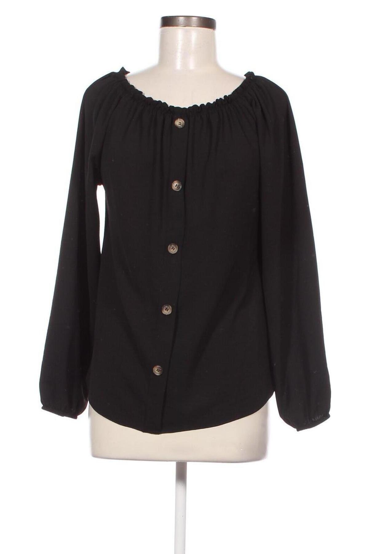 Γυναικεία μπλούζα Haily`s, Μέγεθος L, Χρώμα Μαύρο, Τιμή 3,72 €