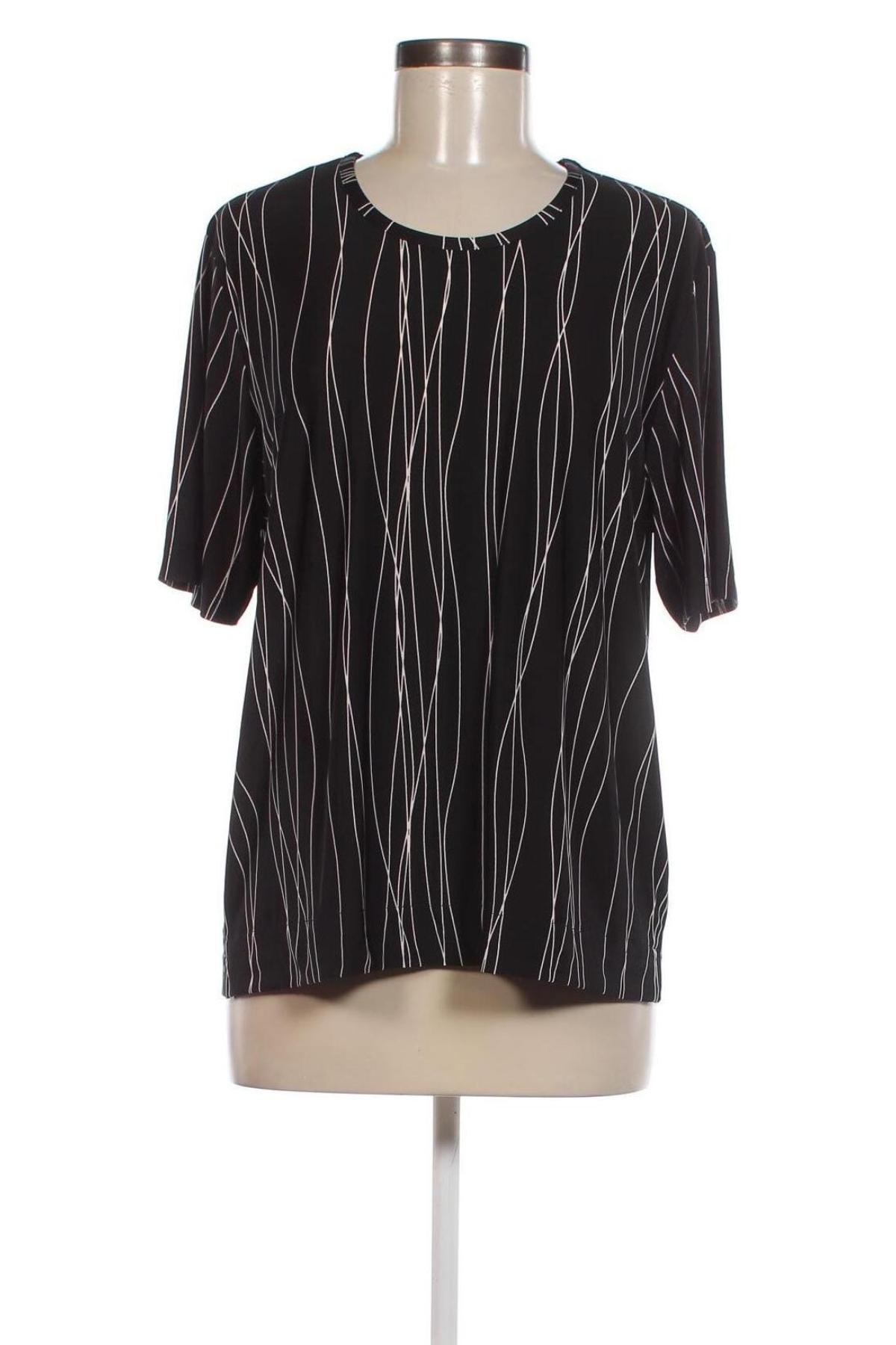 Γυναικεία μπλούζα Hajo, Μέγεθος M, Χρώμα Μαύρο, Τιμή 2,16 €