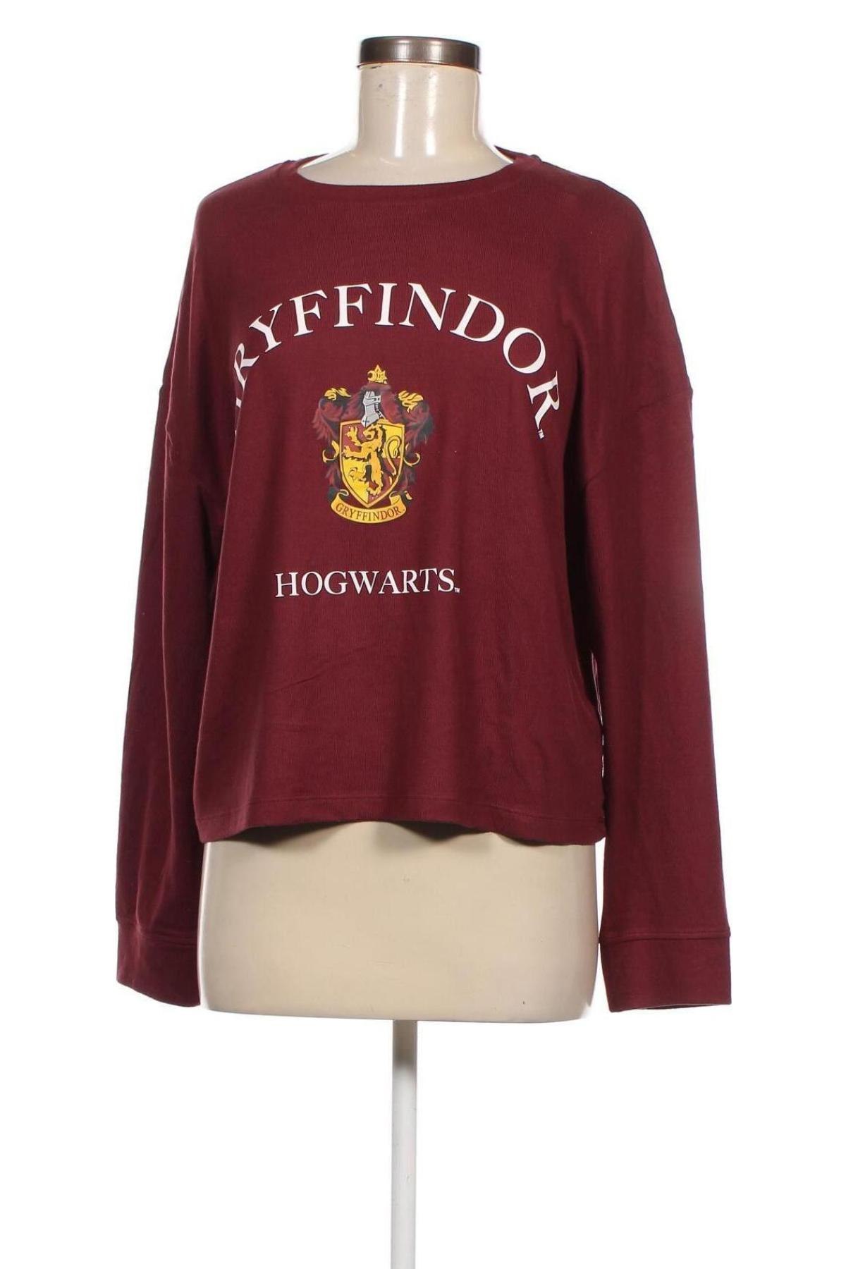 Дамска блуза Harry Potter, Размер L, Цвят Червен, Цена 23,04 лв.