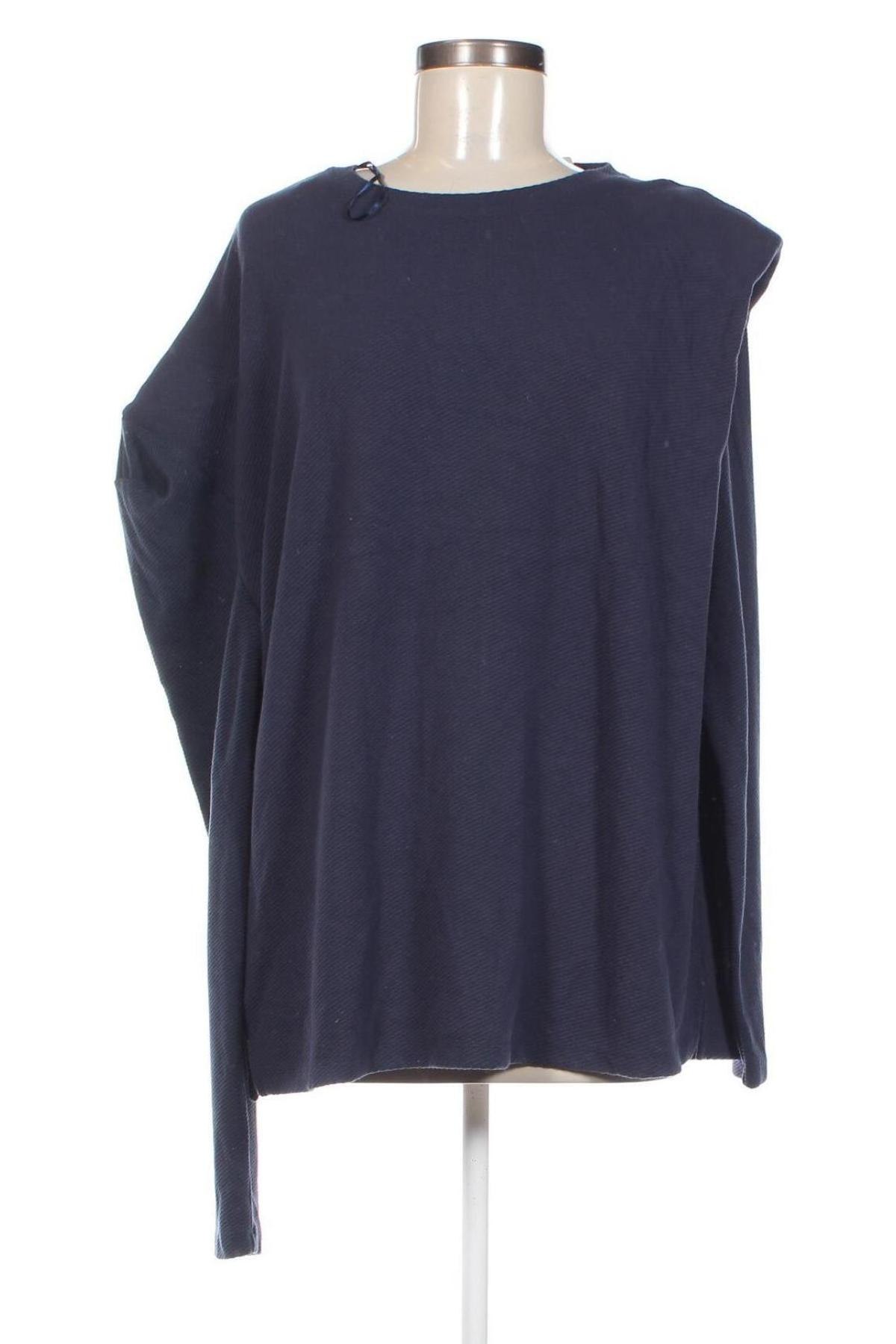 Γυναικεία μπλούζα Hema, Μέγεθος L, Χρώμα Μπλέ, Τιμή 3,17 €