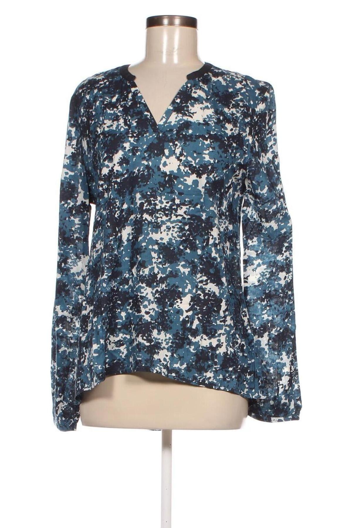 Дамска блуза Hilfiger Denim, Размер L, Цвят Многоцветен, Цена 150,00 лв.