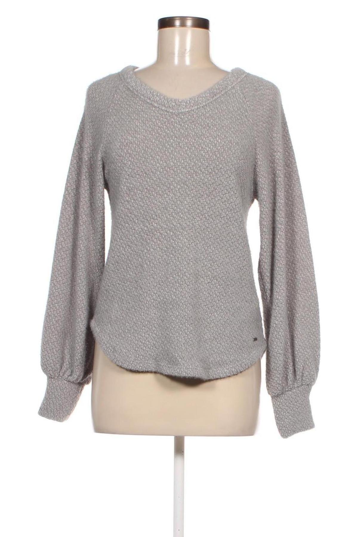 Damen Shirt Hollister, Größe XS, Farbe Grau, Preis 6,68 €