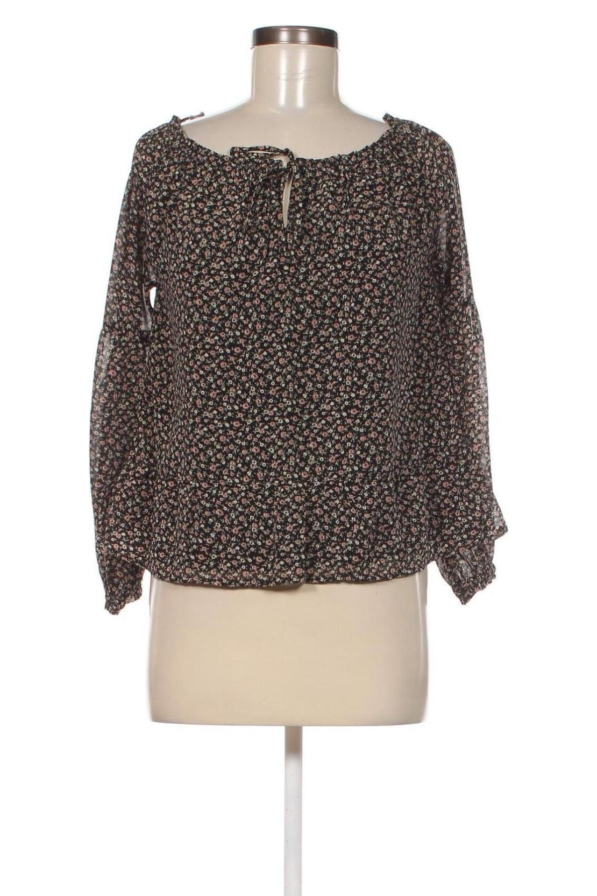 Дамска блуза Hollister, Размер M, Цвят Многоцветен, Цена 7,20 лв.