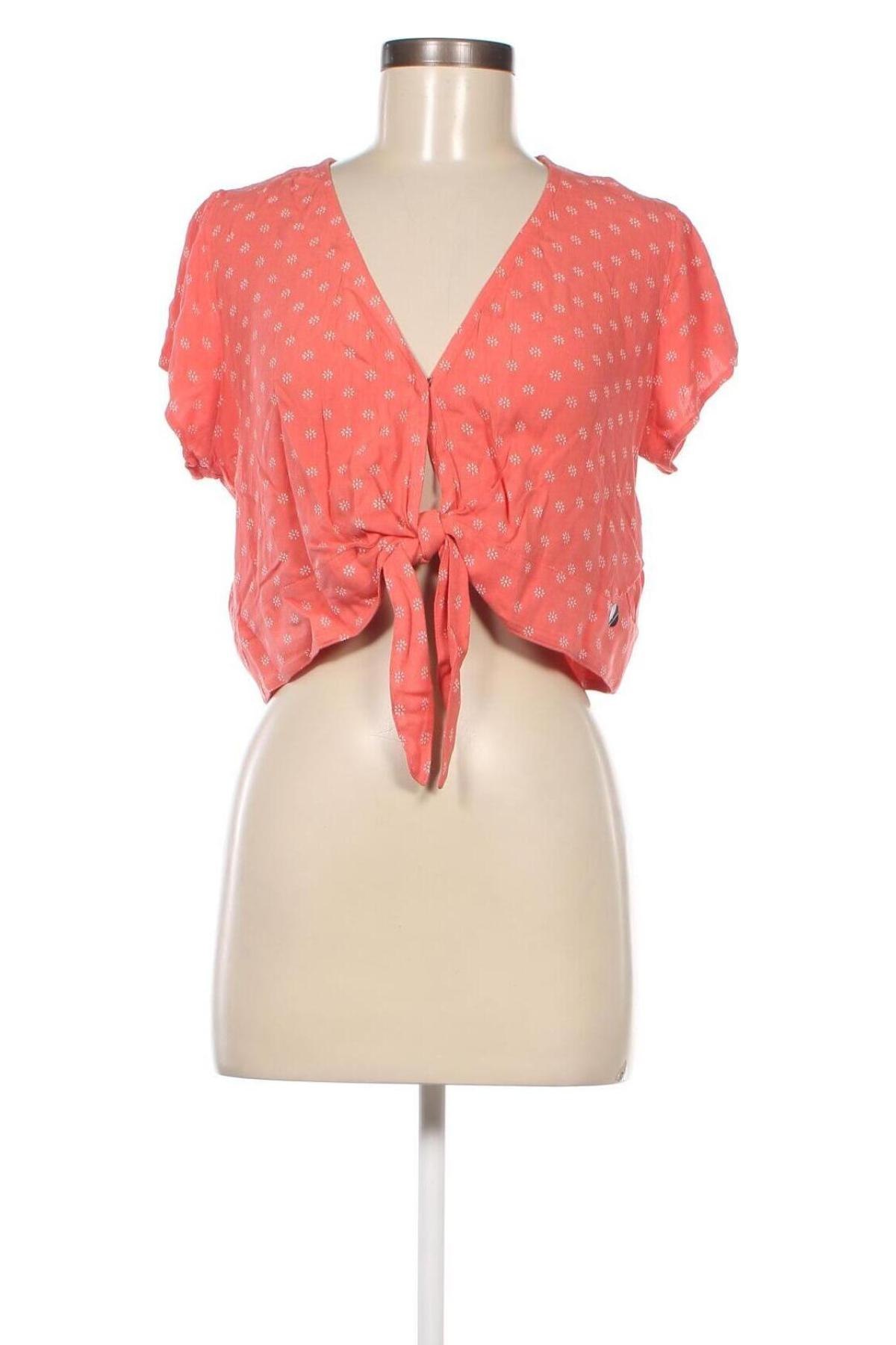 Damen Shirt Hollister, Größe L, Farbe Rosa, Preis 5,57 €