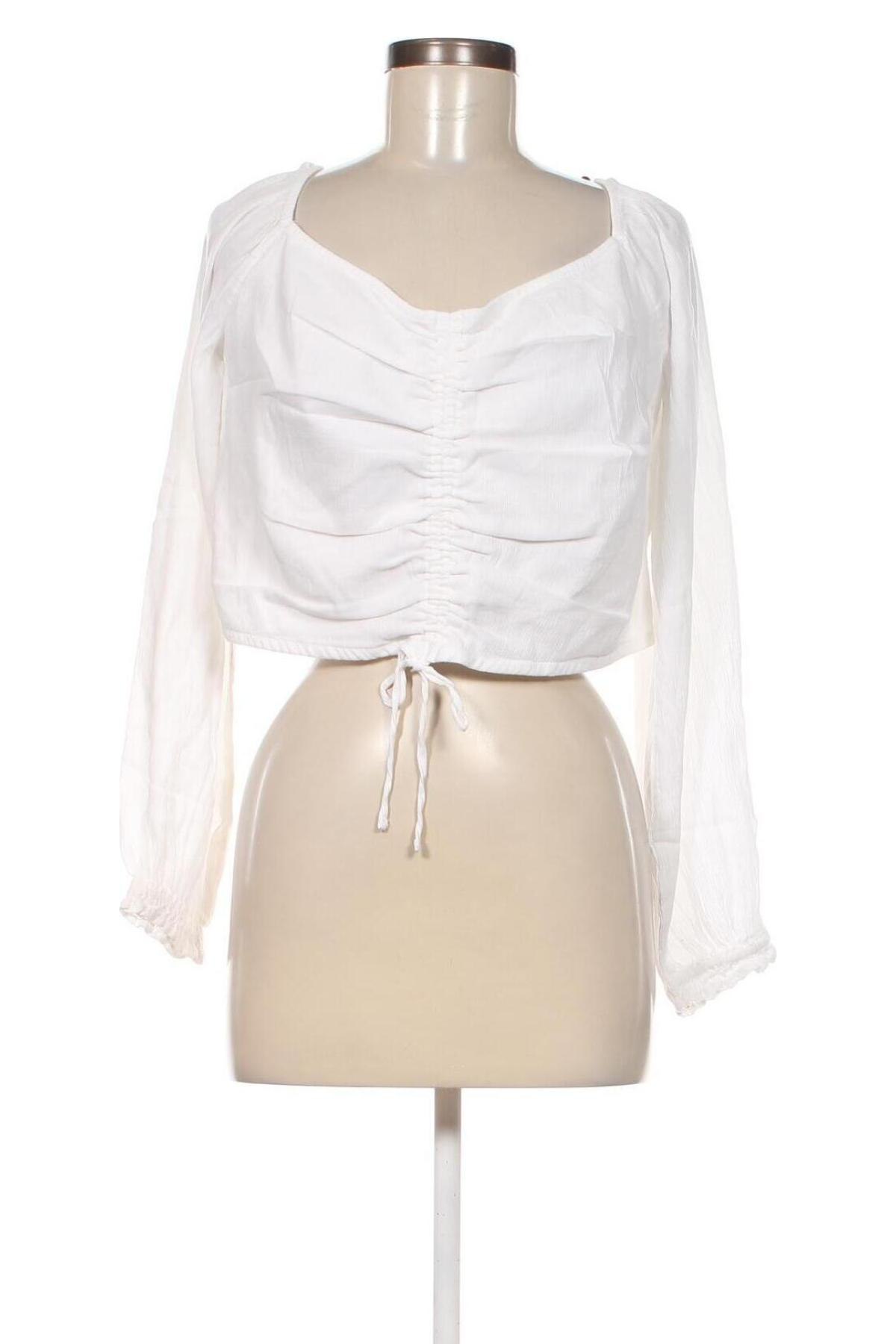 Дамска блуза Hollister, Размер XL, Цвят Бял, Цена 15,84 лв.