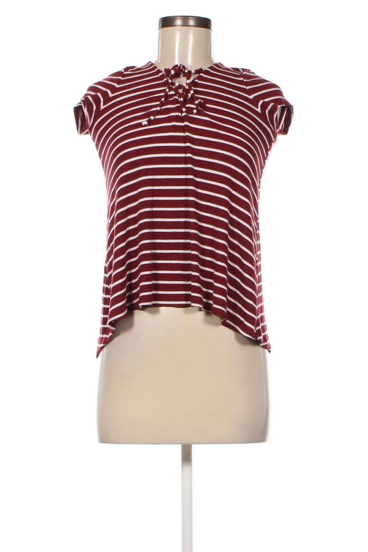 Γυναικεία μπλούζα Hollister, Μέγεθος XS, Χρώμα Πολύχρωμο, Τιμή 2,23 €