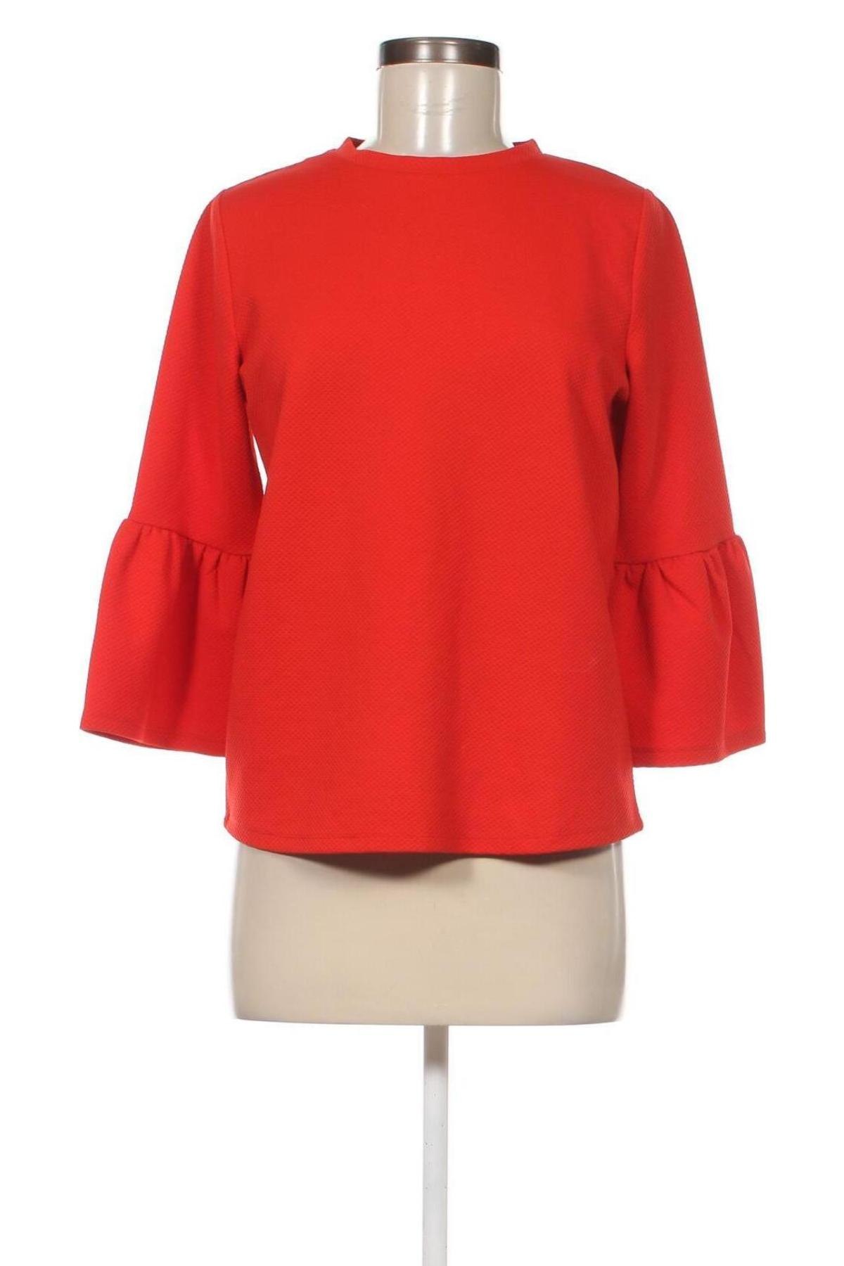 Дамска блуза Holly & Whyte By Lindex, Размер S, Цвят Червен, Цена 10,00 лв.