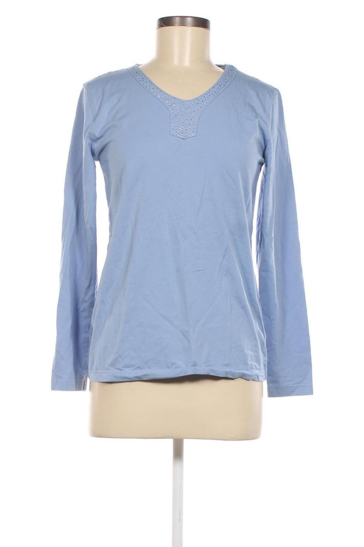 Damen Shirt Hucke, Größe M, Farbe Blau, Preis € 2,51