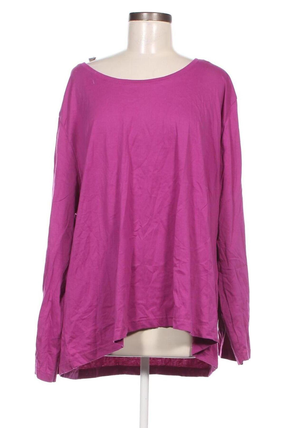 Γυναικεία μπλούζα Infinity Woman, Μέγεθος 4XL, Χρώμα Βιολετί, Τιμή 10,11 €