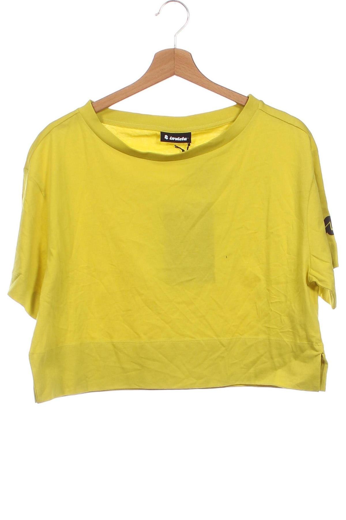 Bluză de femei Invicta, Mărime S, Culoare Galben, Preț 150,99 Lei