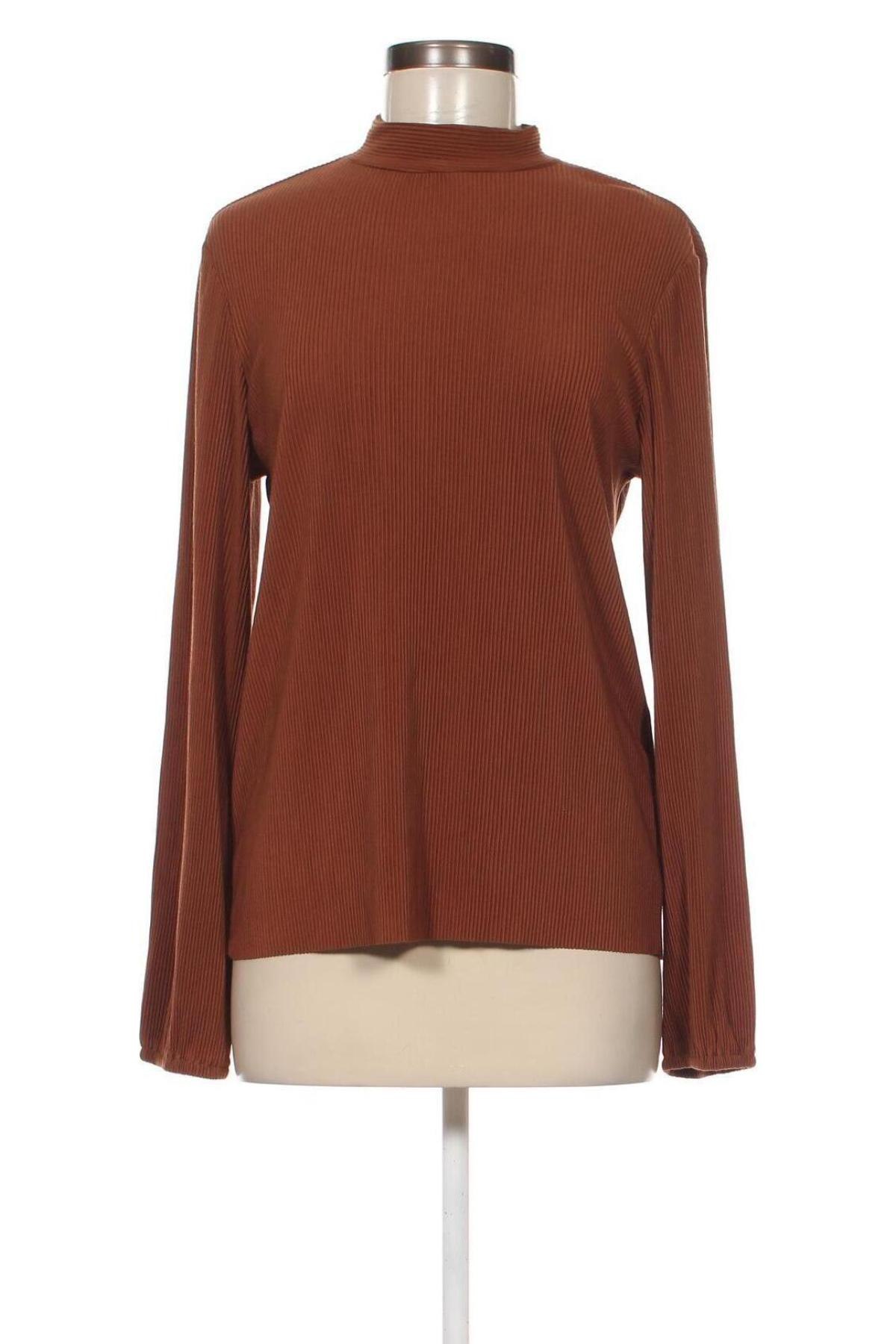 Дамска блуза Jacqueline De Yong, Размер M, Цвят Кафяв, Цена 6,27 лв.