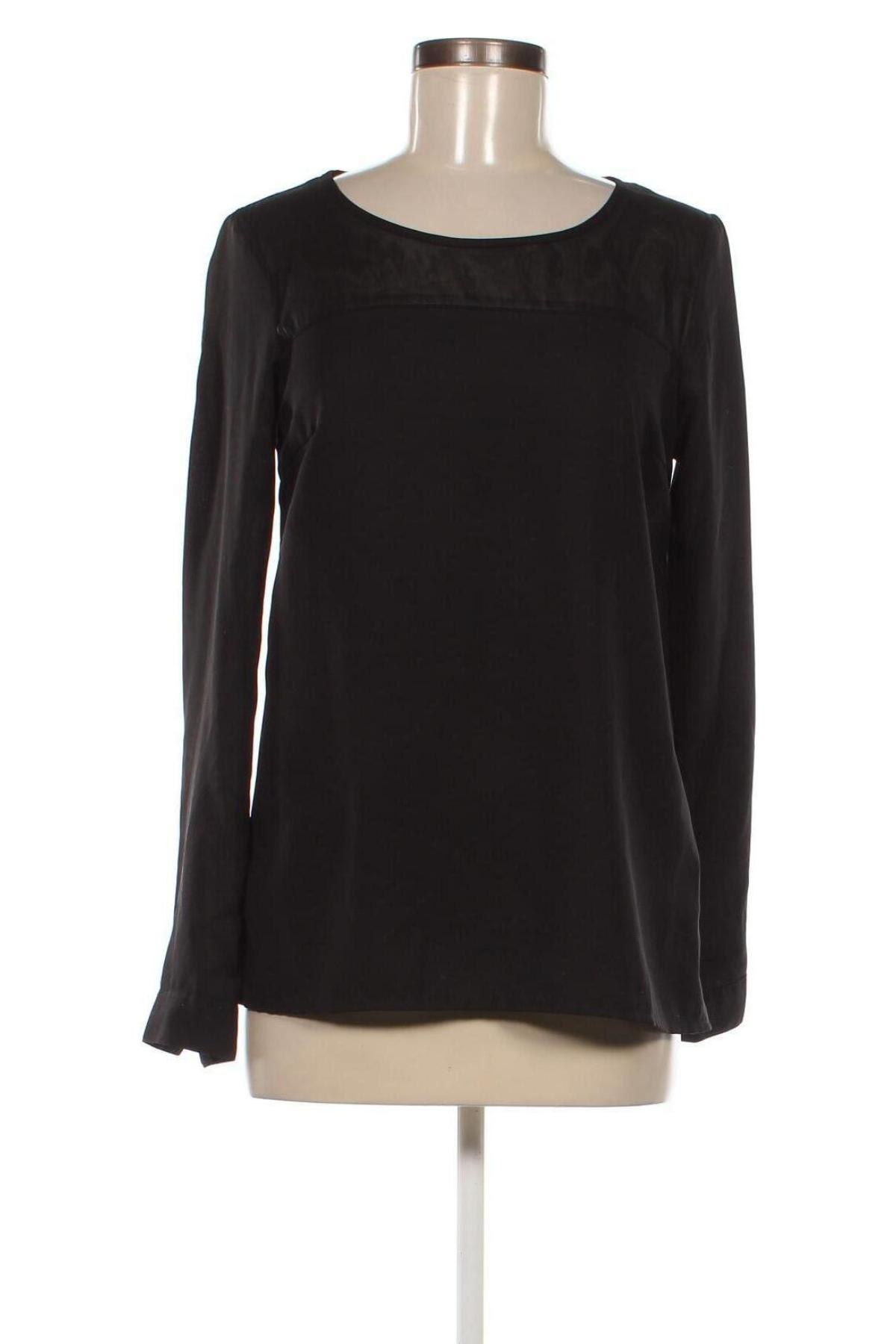 Дамска блуза Jacqueline De Yong, Размер S, Цвят Черен, Цена 5,89 лв.
