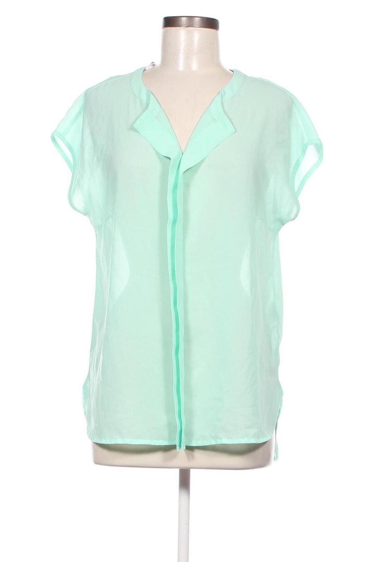 Γυναικεία μπλούζα Janina, Μέγεθος M, Χρώμα Πράσινο, Τιμή 2,70 €
