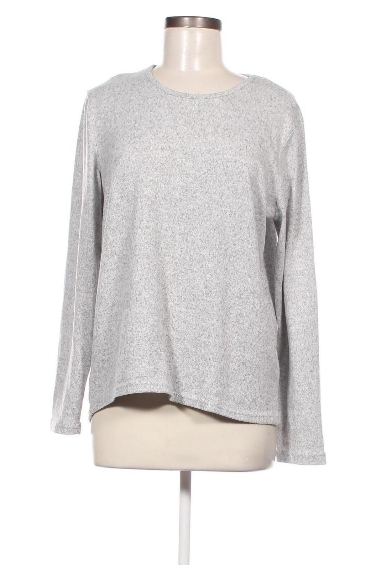 Γυναικεία μπλούζα Janina, Μέγεθος XL, Χρώμα Γκρί, Τιμή 2,12 €