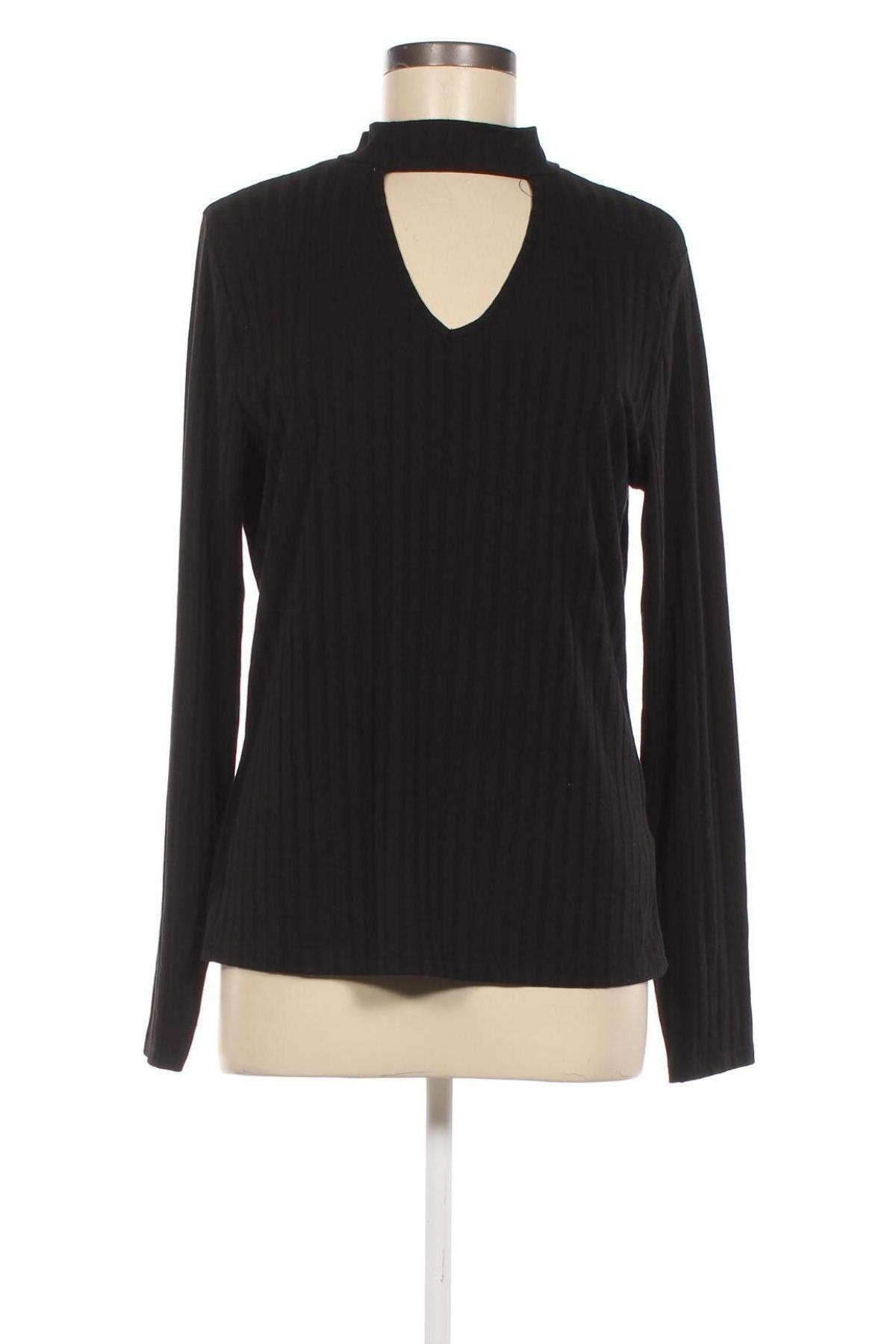 Damen Shirt Janina, Größe XL, Farbe Schwarz, Preis € 2,51