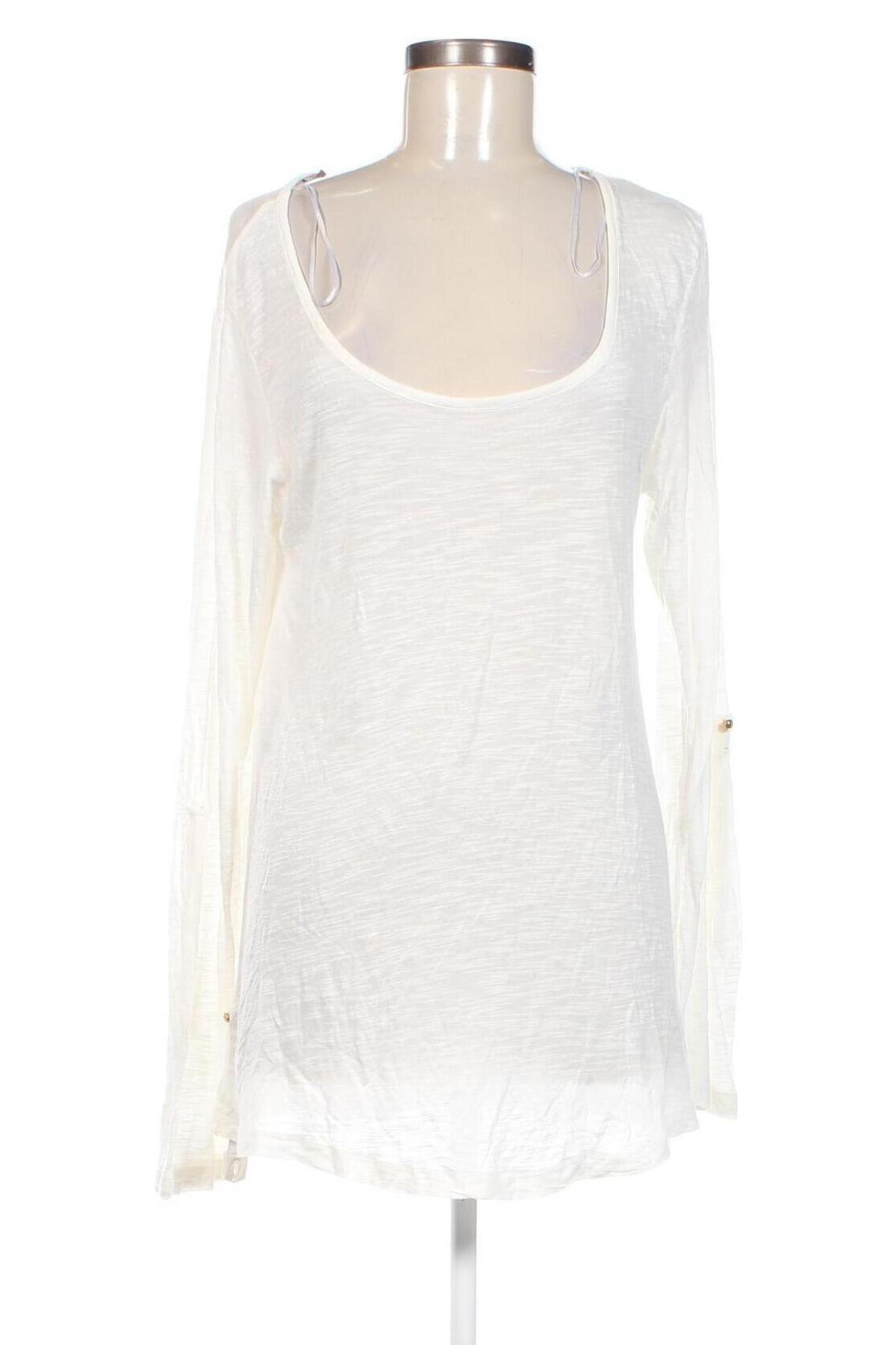Γυναικεία μπλούζα Janina, Μέγεθος M, Χρώμα Εκρού, Τιμή 2,82 €