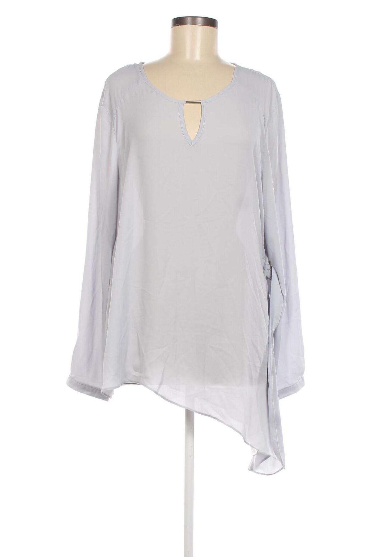Γυναικεία μπλούζα Janina, Μέγεθος XL, Χρώμα Γκρί, Τιμή 2,35 €