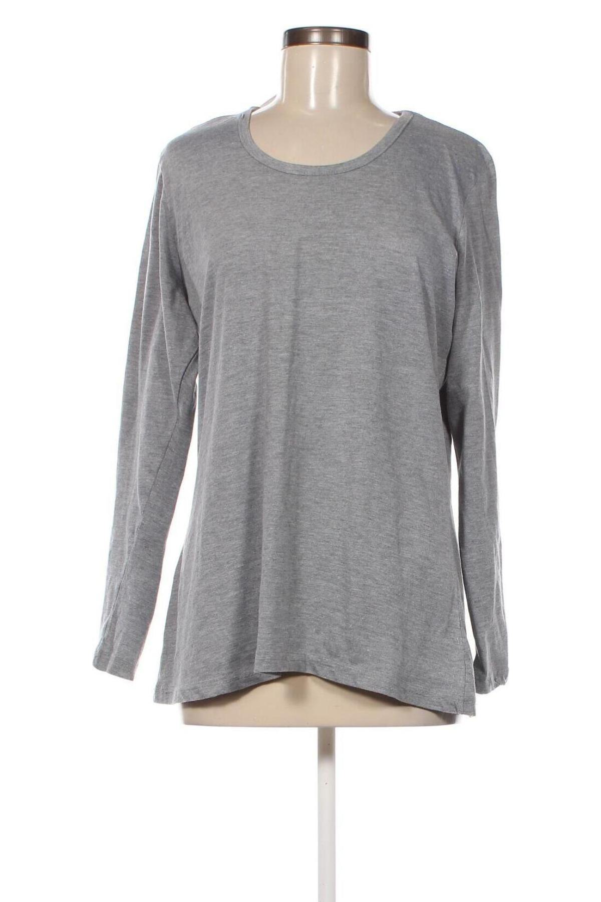 Damen Shirt Janina, Größe XL, Farbe Grau, Preis 2,64 €