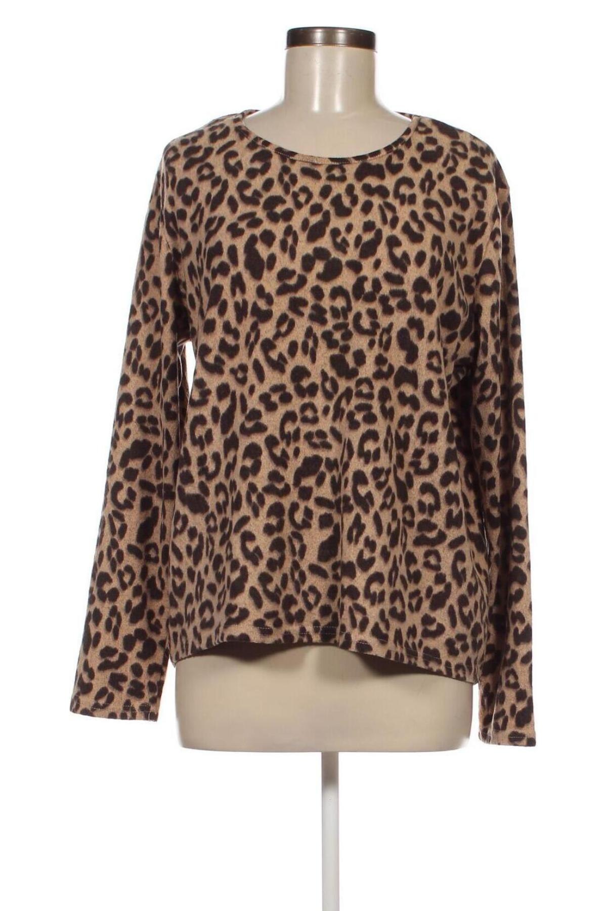 Γυναικεία μπλούζα Janina, Μέγεθος XL, Χρώμα Πολύχρωμο, Τιμή 2,35 €