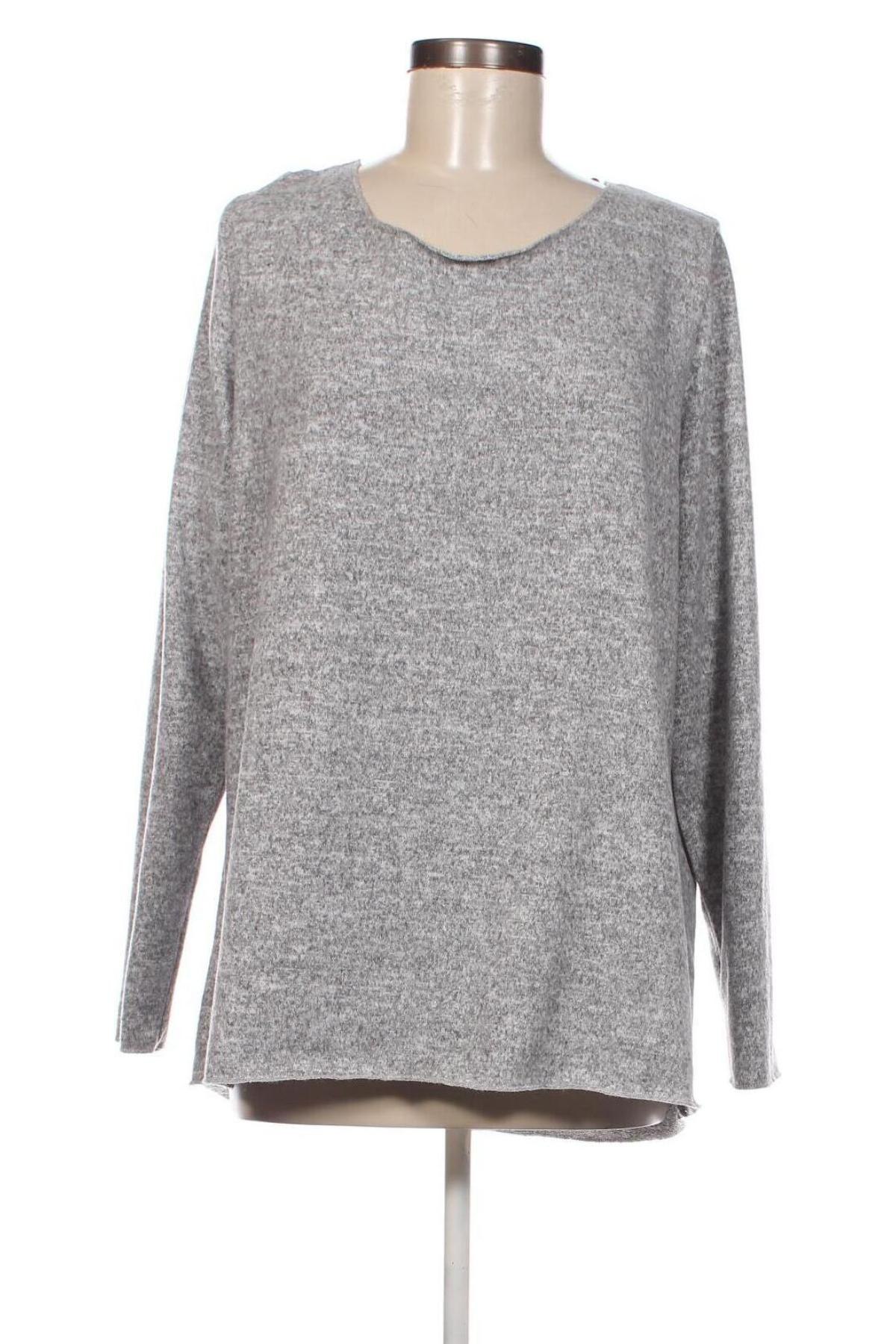 Damen Shirt Janina, Größe XL, Farbe Grau, Preis € 3,17