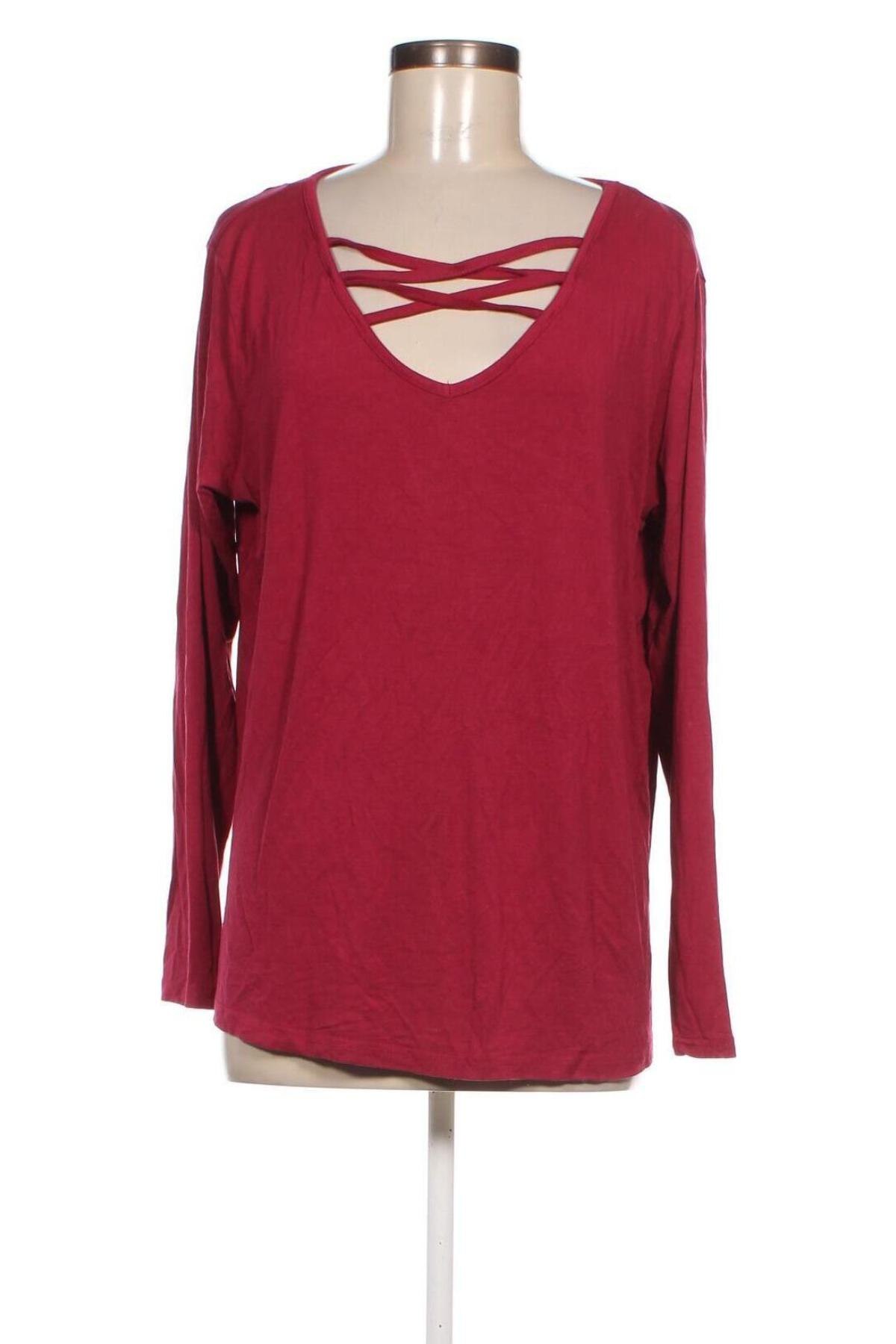 Γυναικεία μπλούζα Janina, Μέγεθος XL, Χρώμα Ρόζ , Τιμή 2,23 €