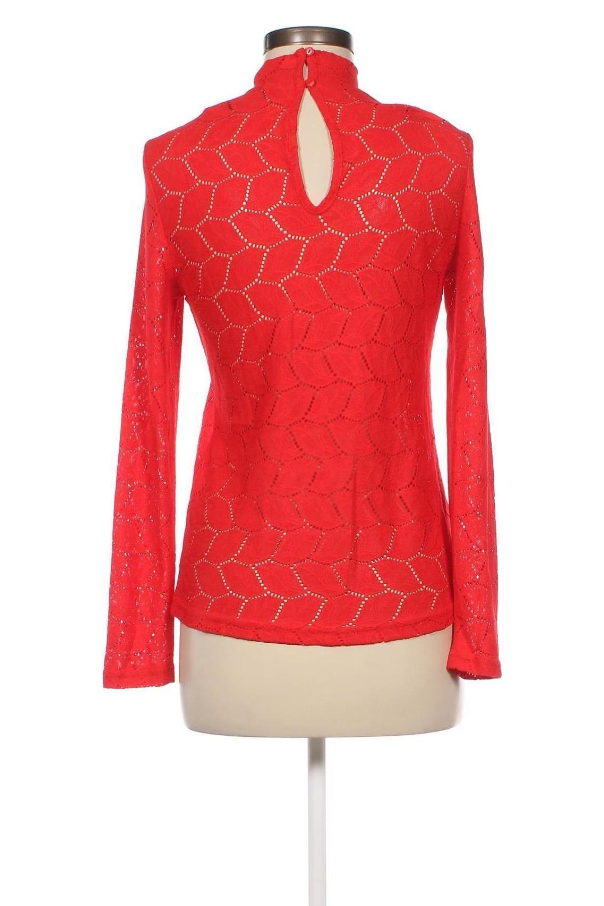 Дамска блуза Jdy, Размер XS, Цвят Червен, Цена 4,94 лв.