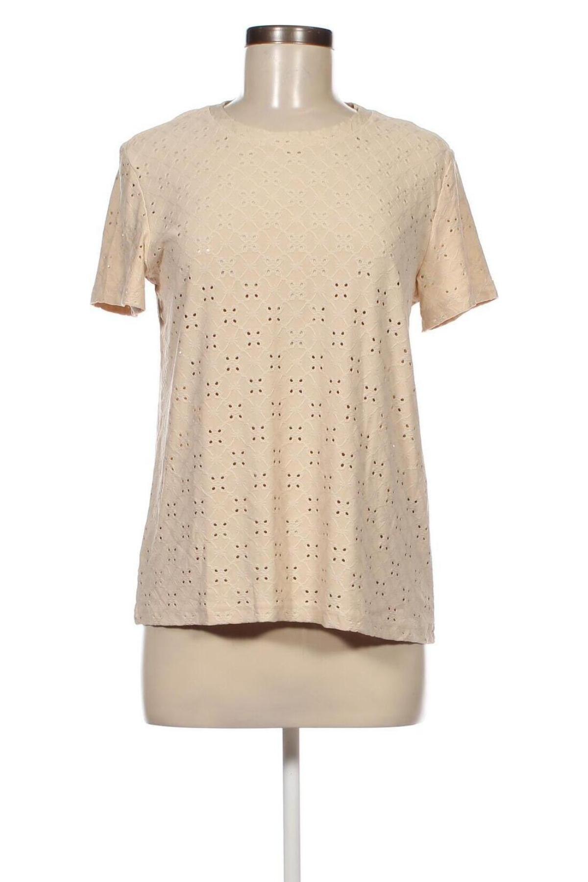 Γυναικεία μπλούζα Jdy, Μέγεθος M, Χρώμα  Μπέζ, Τιμή 11,75 €
