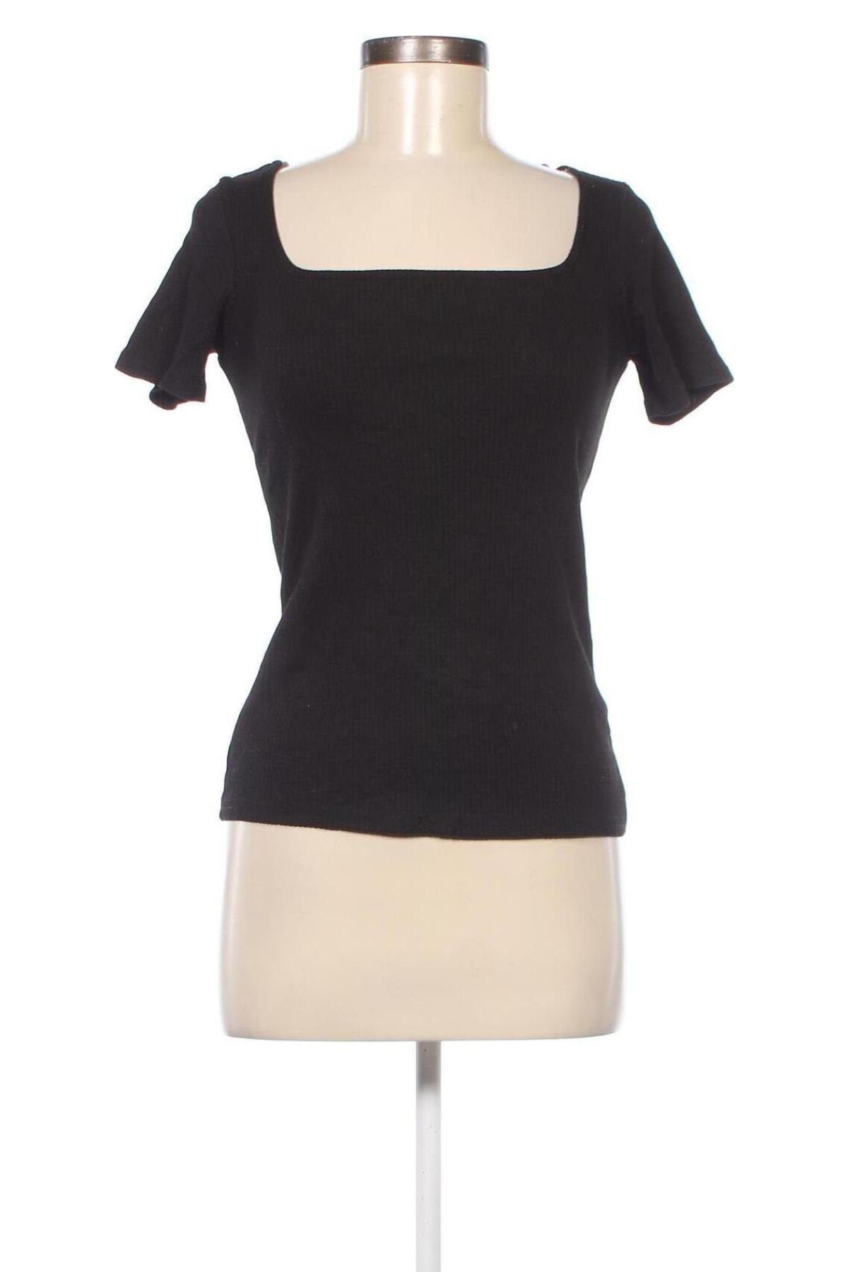 Дамска блуза Jean Pascale, Размер S, Цвят Черен, Цена 5,51 лв.