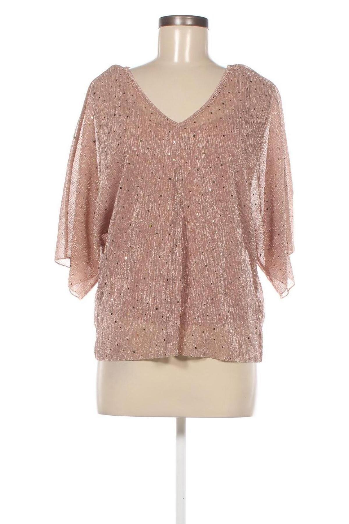 Дамска блуза Jean Pascale, Размер S, Цвят Бежов, Цена 4,75 лв.