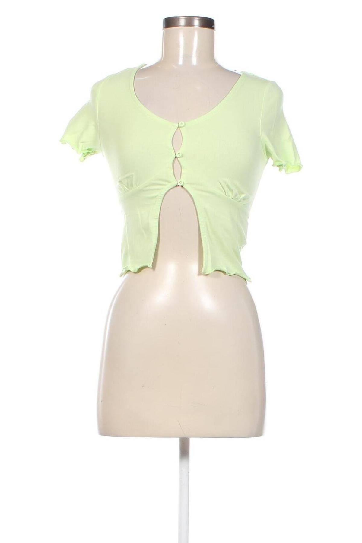Bluză de femei Jennyfer, Mărime S, Culoare Verde, Preț 32,63 Lei