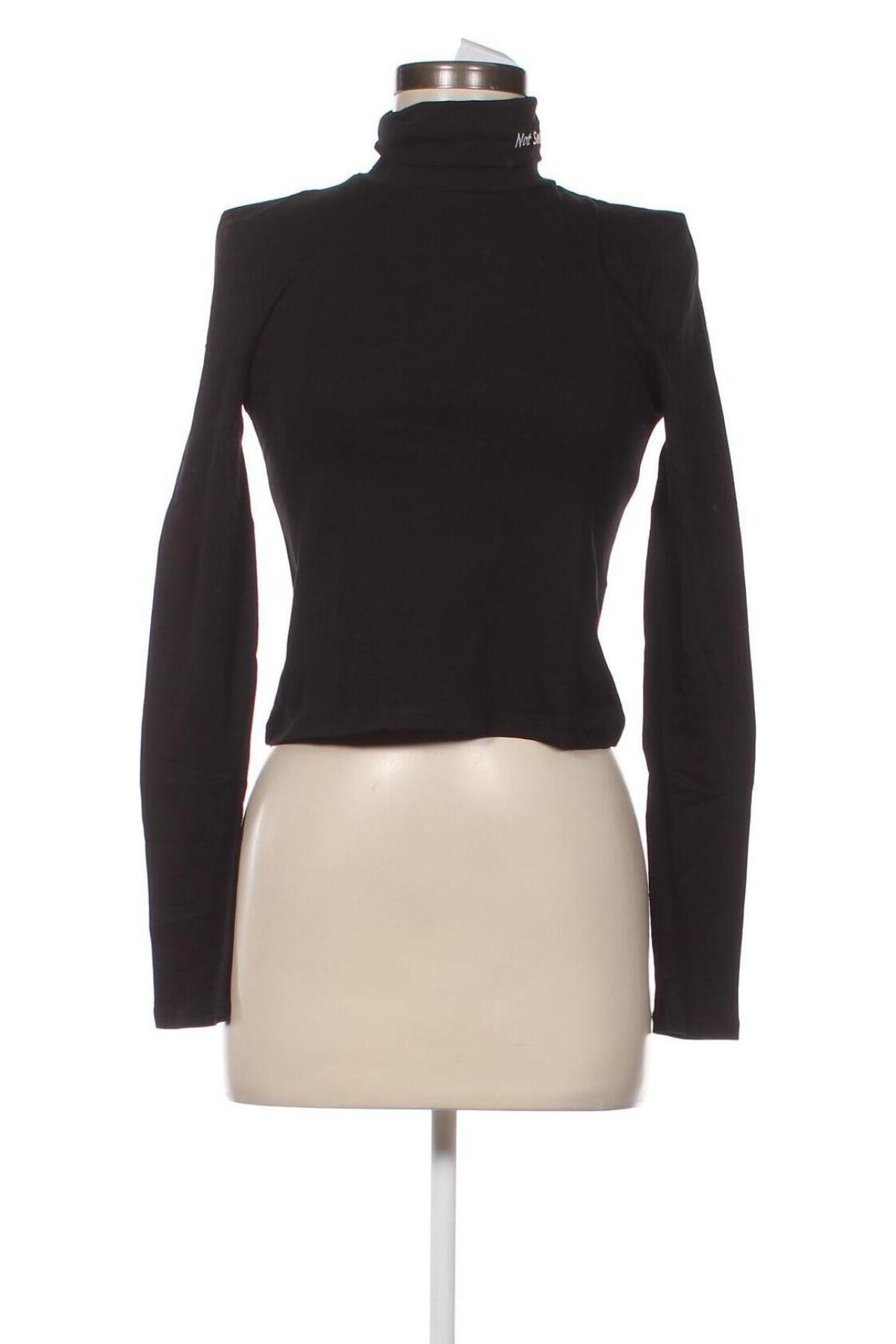 Γυναικεία μπλούζα Jennyfer, Μέγεθος M, Χρώμα Μαύρο, Τιμή 2,40 €