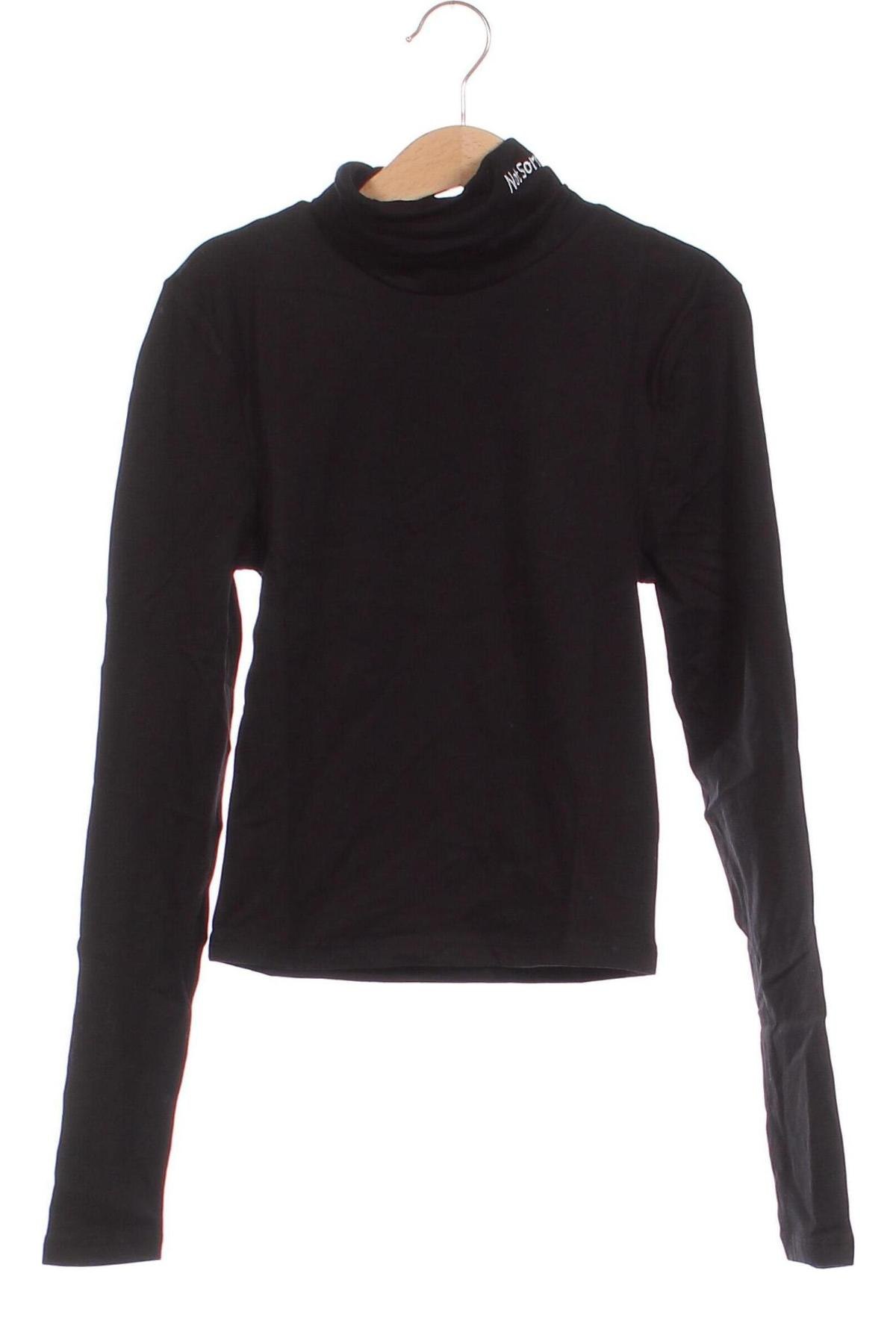 Γυναικεία μπλούζα Jennyfer, Μέγεθος XXS, Χρώμα Μαύρο, Τιμή 4,15 €