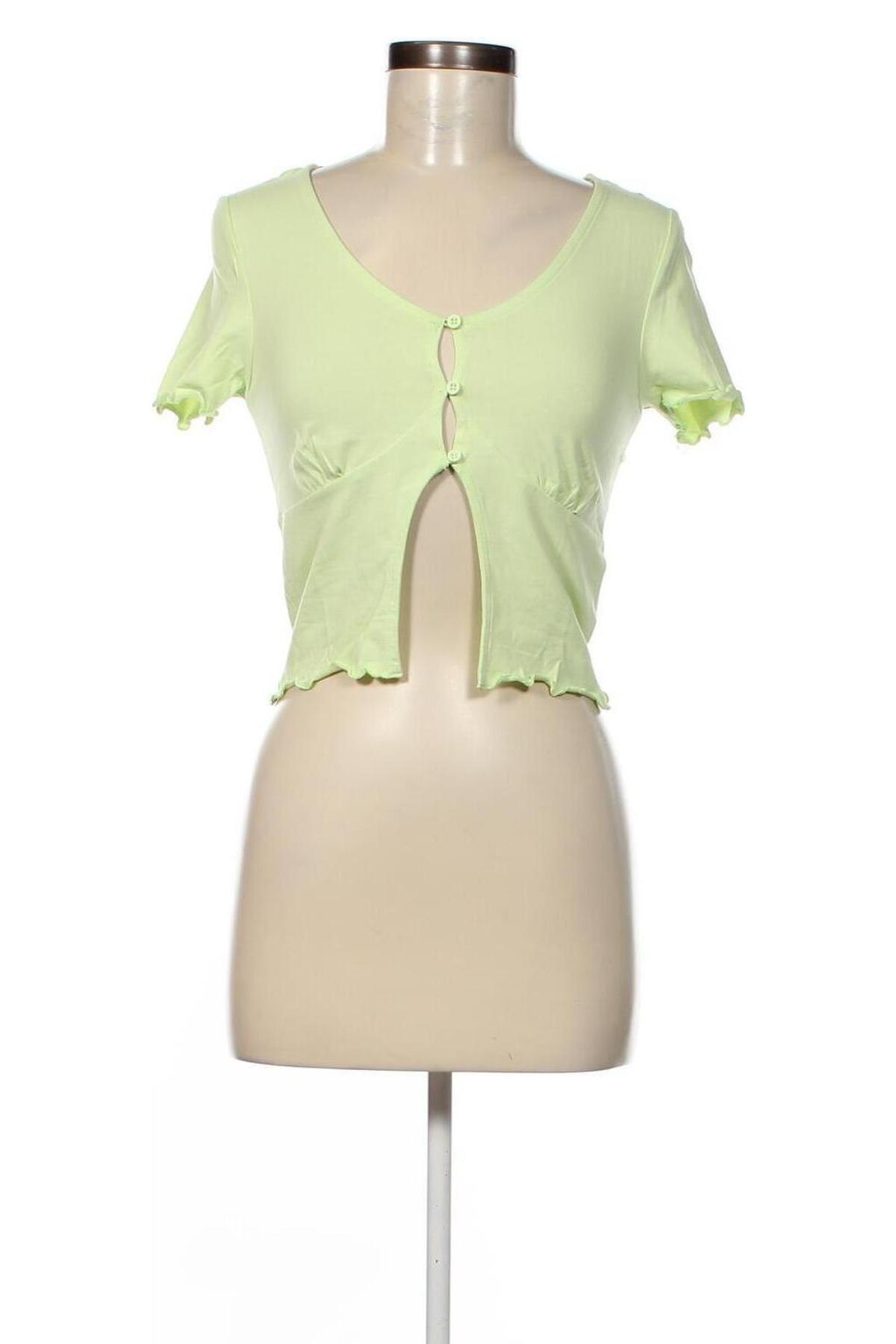 Damen Shirt Jennyfer, Größe M, Farbe Grün, Preis 1,60 €