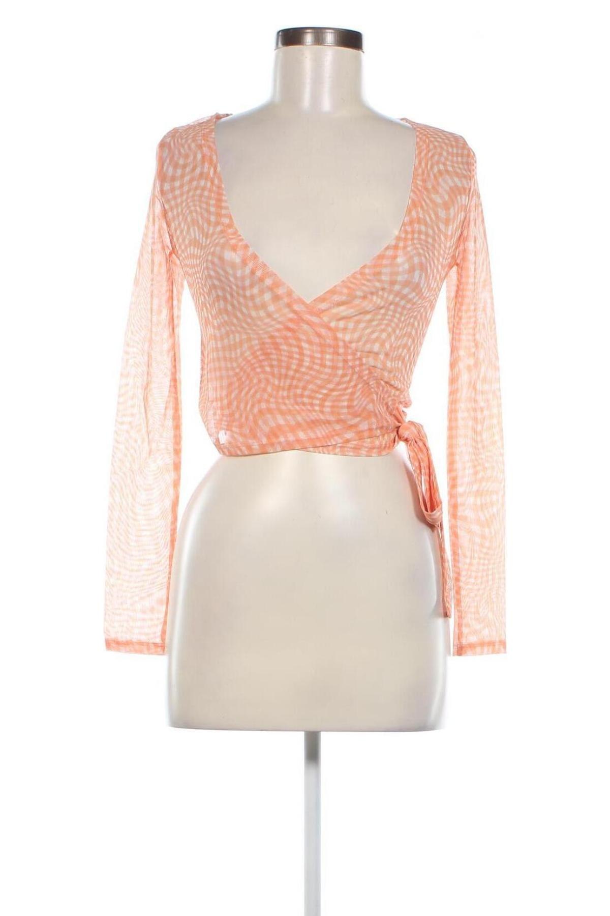 Γυναικεία μπλούζα Jennyfer, Μέγεθος XS, Χρώμα Πορτοκαλί, Τιμή 2,40 €
