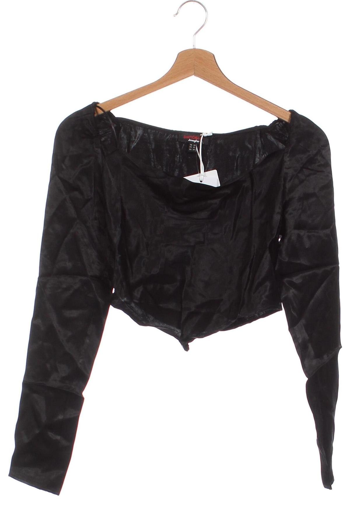 Damen Shirt Jennyfer, Größe XS, Farbe Schwarz, Preis € 4,49