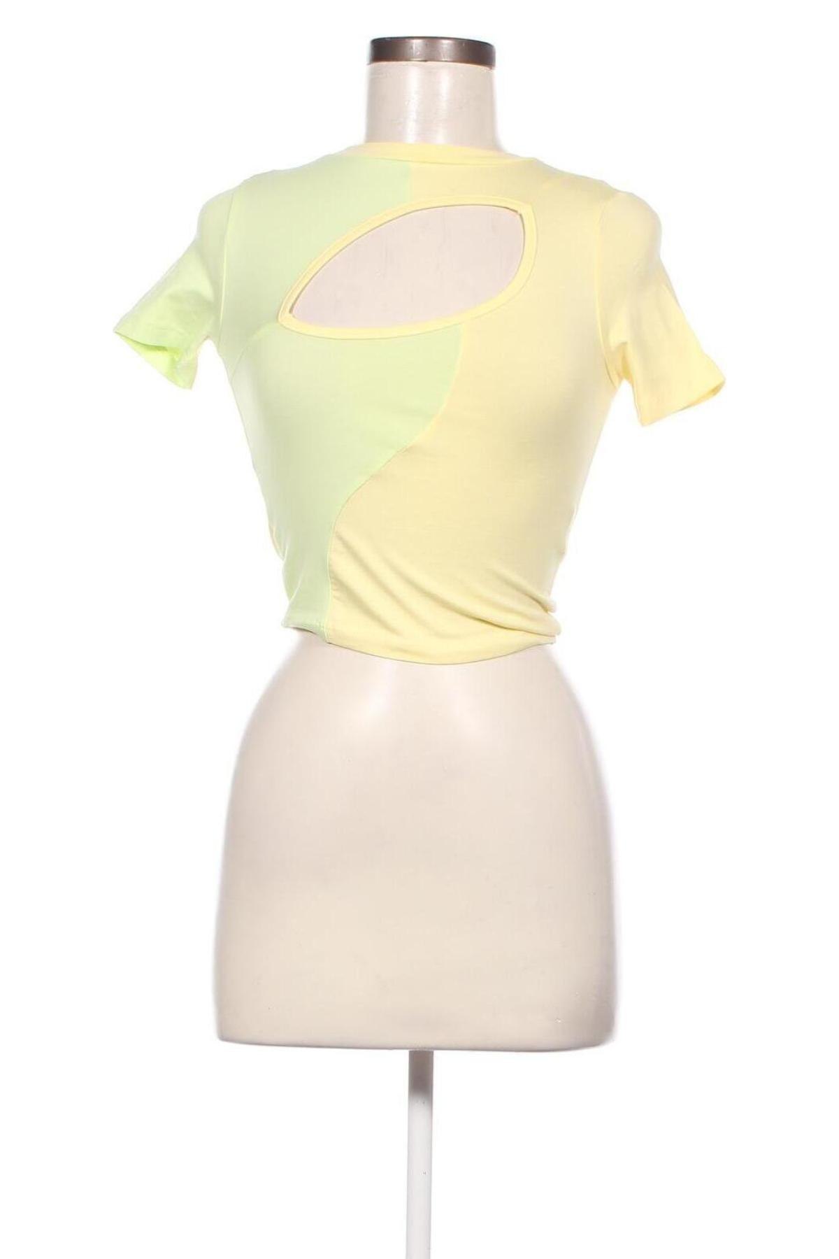 Γυναικεία μπλούζα Jennyfer, Μέγεθος XXS, Χρώμα Πολύχρωμο, Τιμή 1,60 €