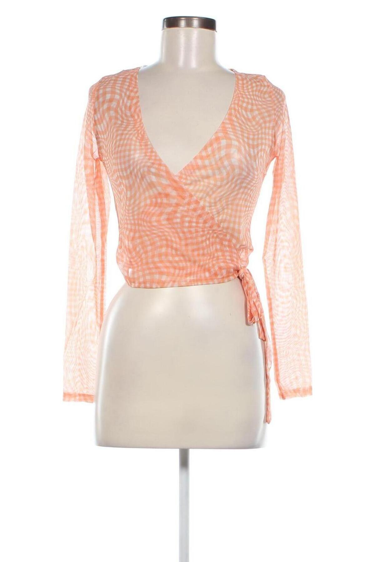 Γυναικεία μπλούζα Jennyfer, Μέγεθος S, Χρώμα Πορτοκαλί, Τιμή 2,40 €