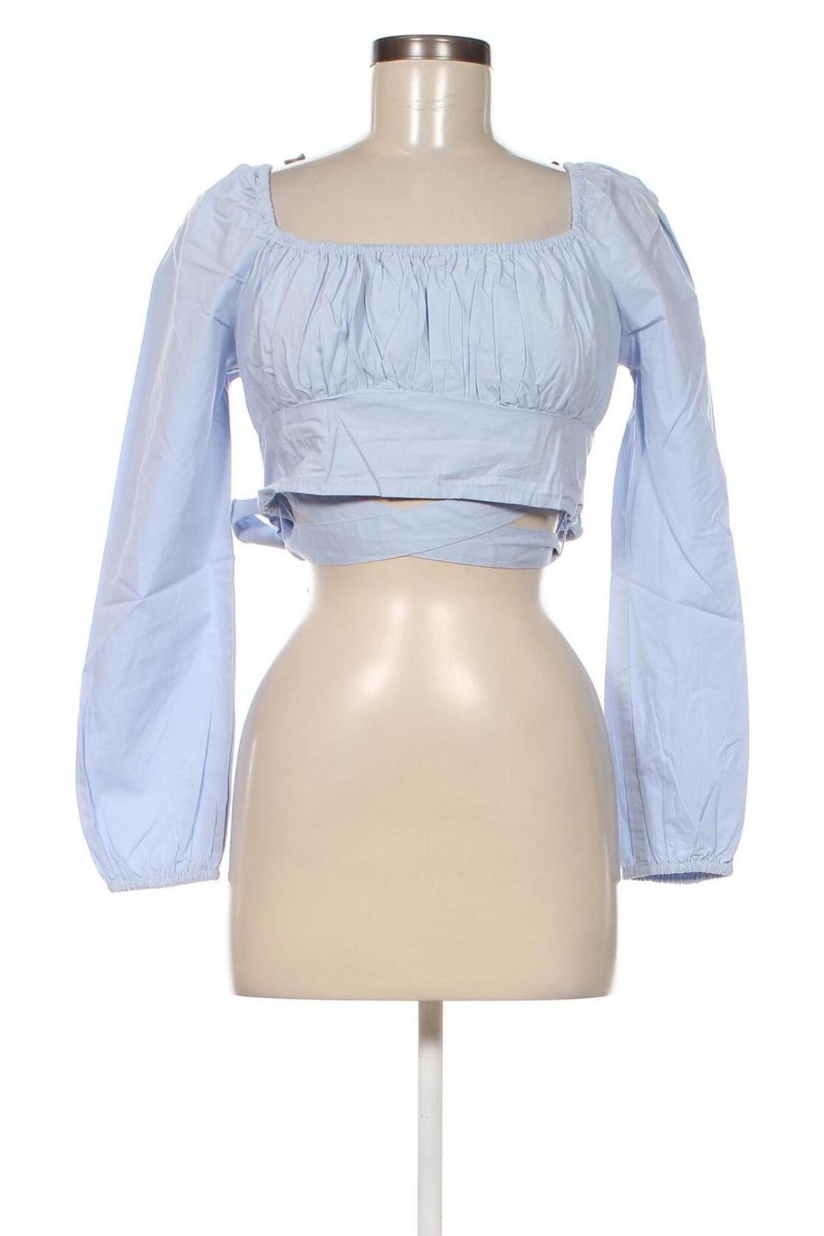 Γυναικεία μπλούζα Jennyfer, Μέγεθος L, Χρώμα Μπλέ, Τιμή 4,15 €