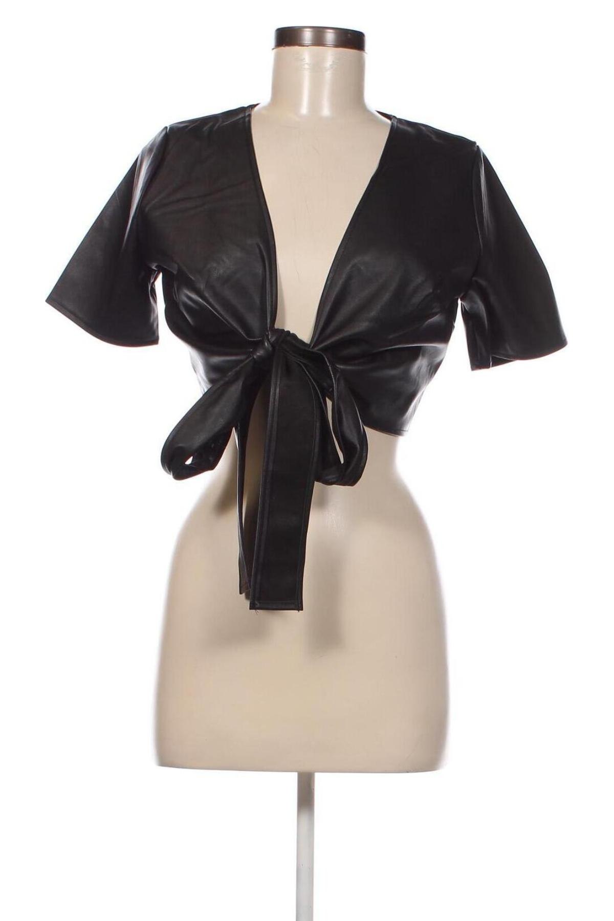 Γυναικεία μπλούζα Jennyfer, Μέγεθος M, Χρώμα Μαύρο, Τιμή 13,42 €