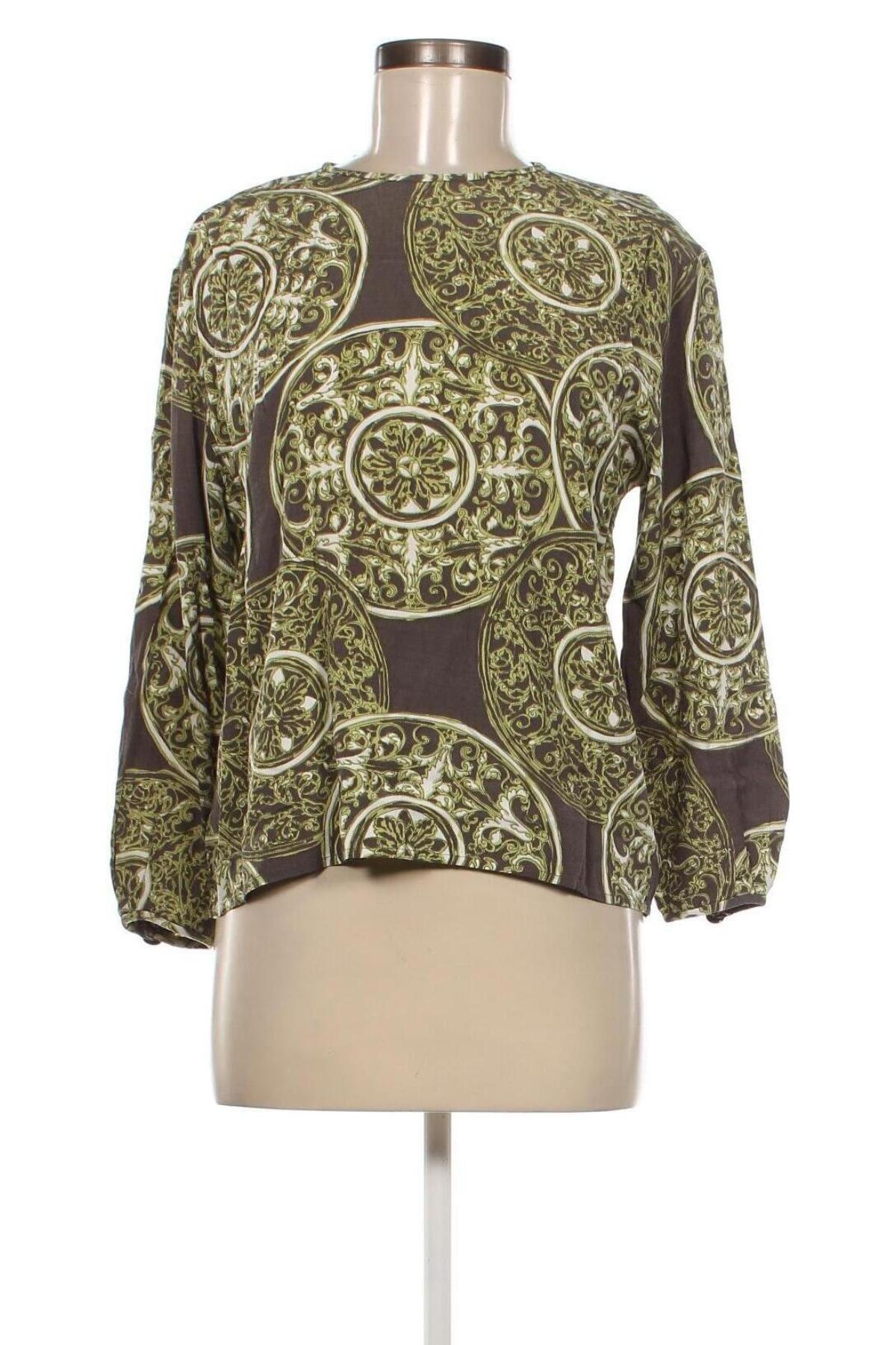 Дамска блуза Jones New York, Размер M, Цвят Многоцветен, Цена 5,28 лв.