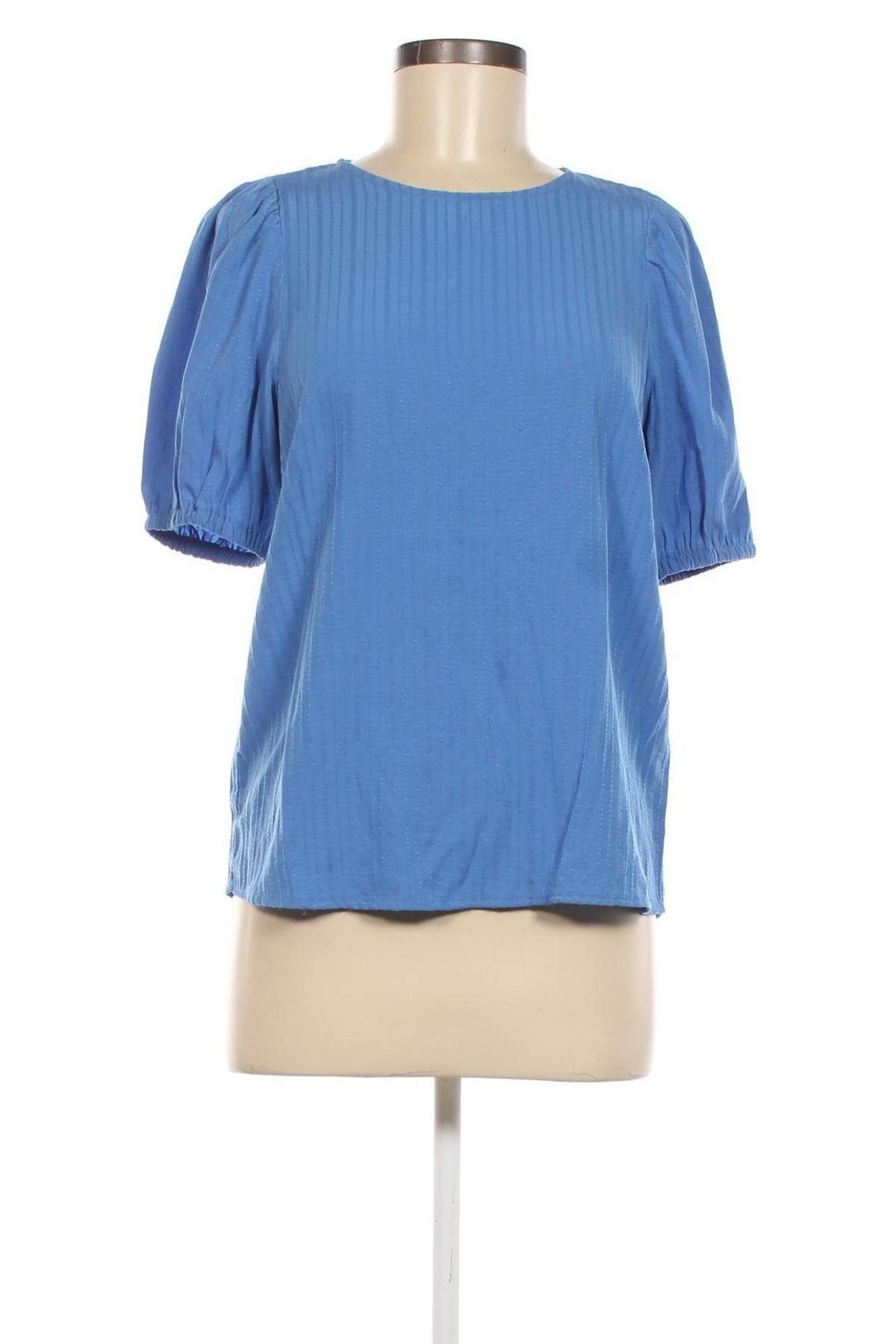 Γυναικεία μπλούζα Kaffe, Μέγεθος S, Χρώμα Μπλέ, Τιμή 37,11 €