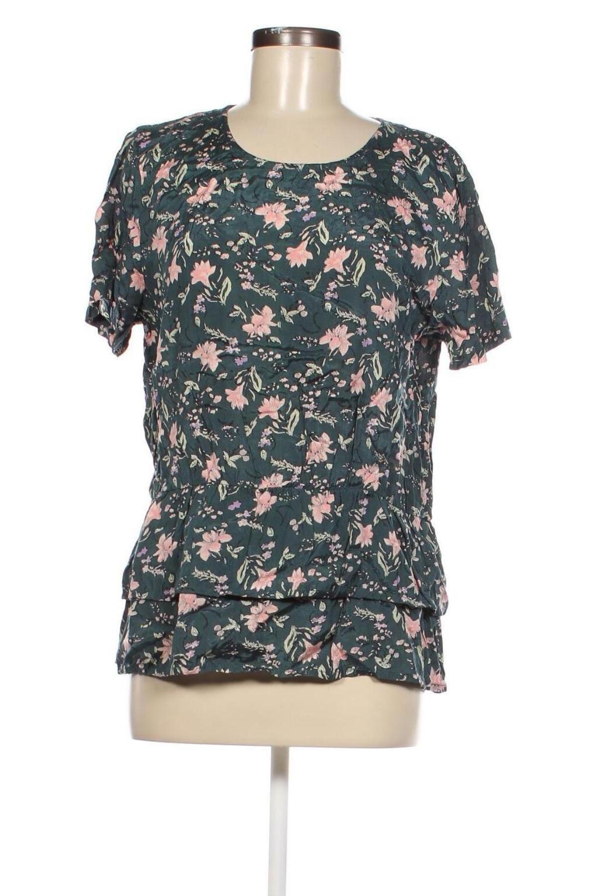Γυναικεία μπλούζα Kaffe, Μέγεθος L, Χρώμα Πολύχρωμο, Τιμή 6,09 €