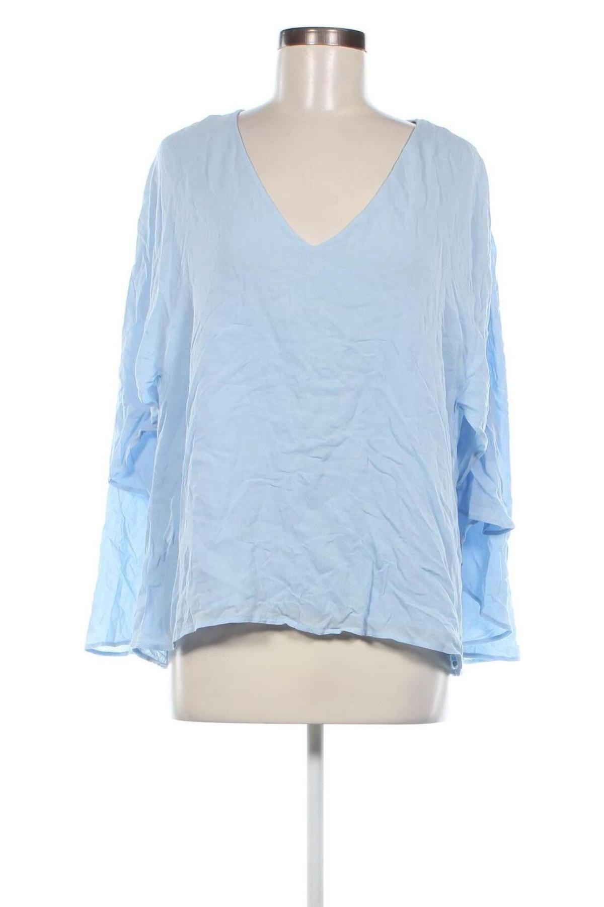 Γυναικεία μπλούζα KappAhl, Μέγεθος L, Χρώμα Μπλέ, Τιμή 3,09 €