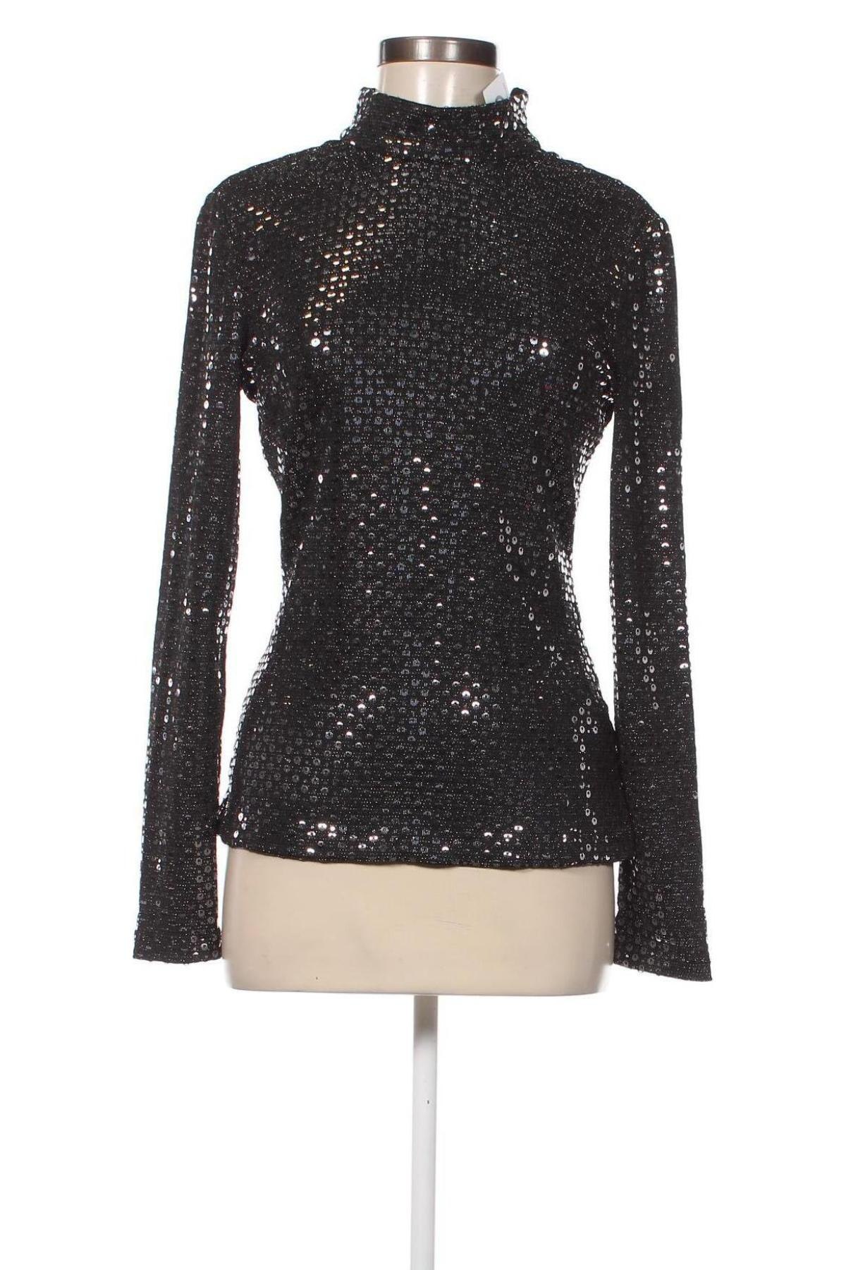 Дамска блуза Karl Lagerfeld, Размер M, Цвят Черен, Цена 211,00 лв.