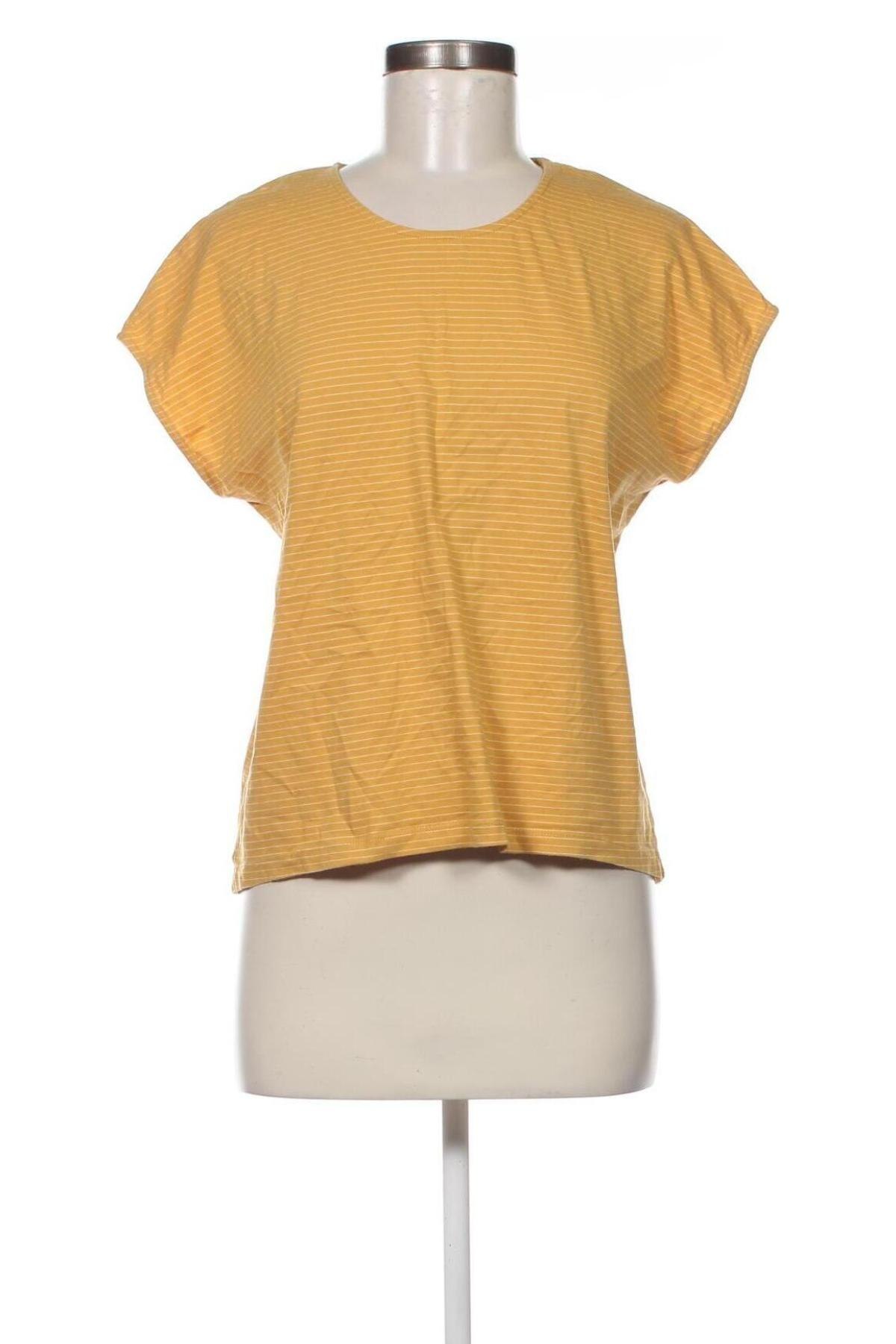 Damen Shirt Kauf Dich Glucklich, Größe S, Farbe Gelb, Preis € 2,84