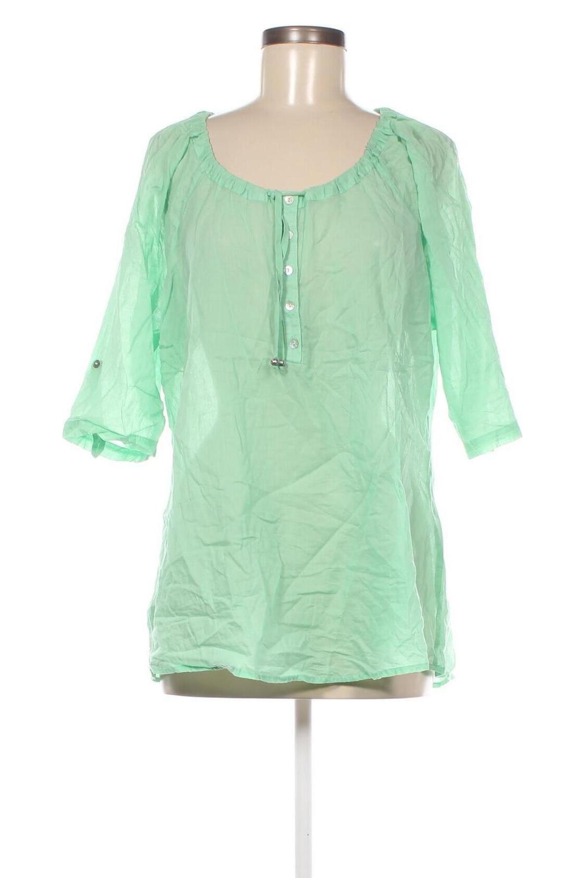 Дамска блуза Kenny S., Размер XL, Цвят Зелен, Цена 5,04 лв.