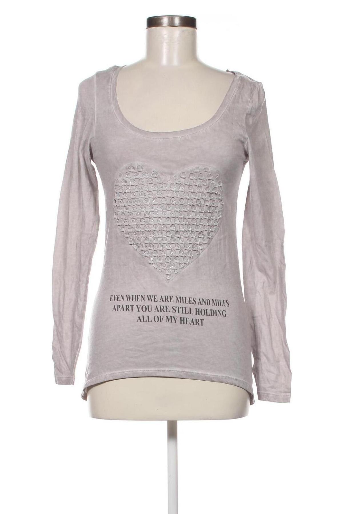 Damen Shirt Key Largo, Größe S, Farbe Grau, Preis € 16,70