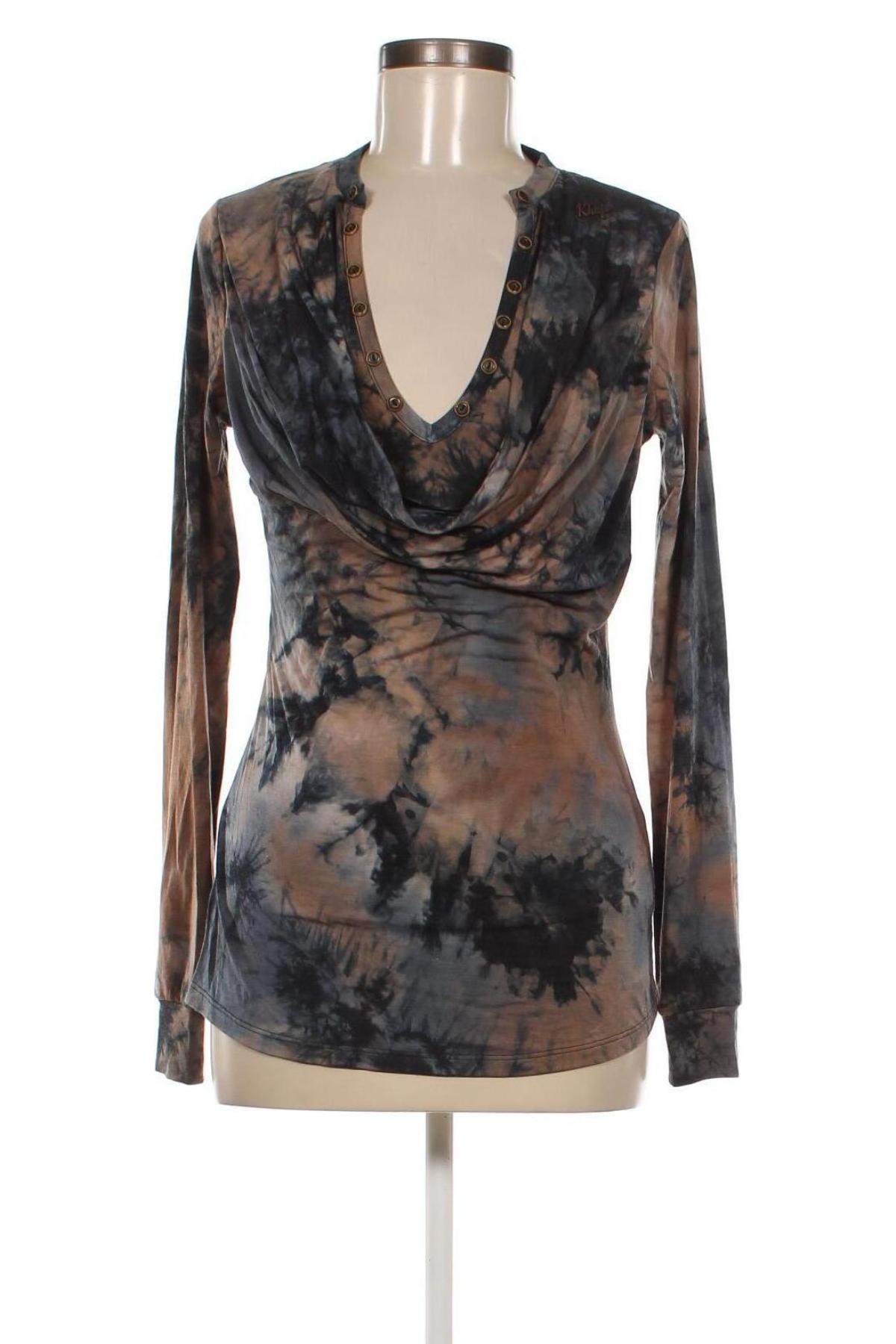 Γυναικεία μπλούζα Khujo, Μέγεθος L, Χρώμα Πολύχρωμο, Τιμή 12,62 €