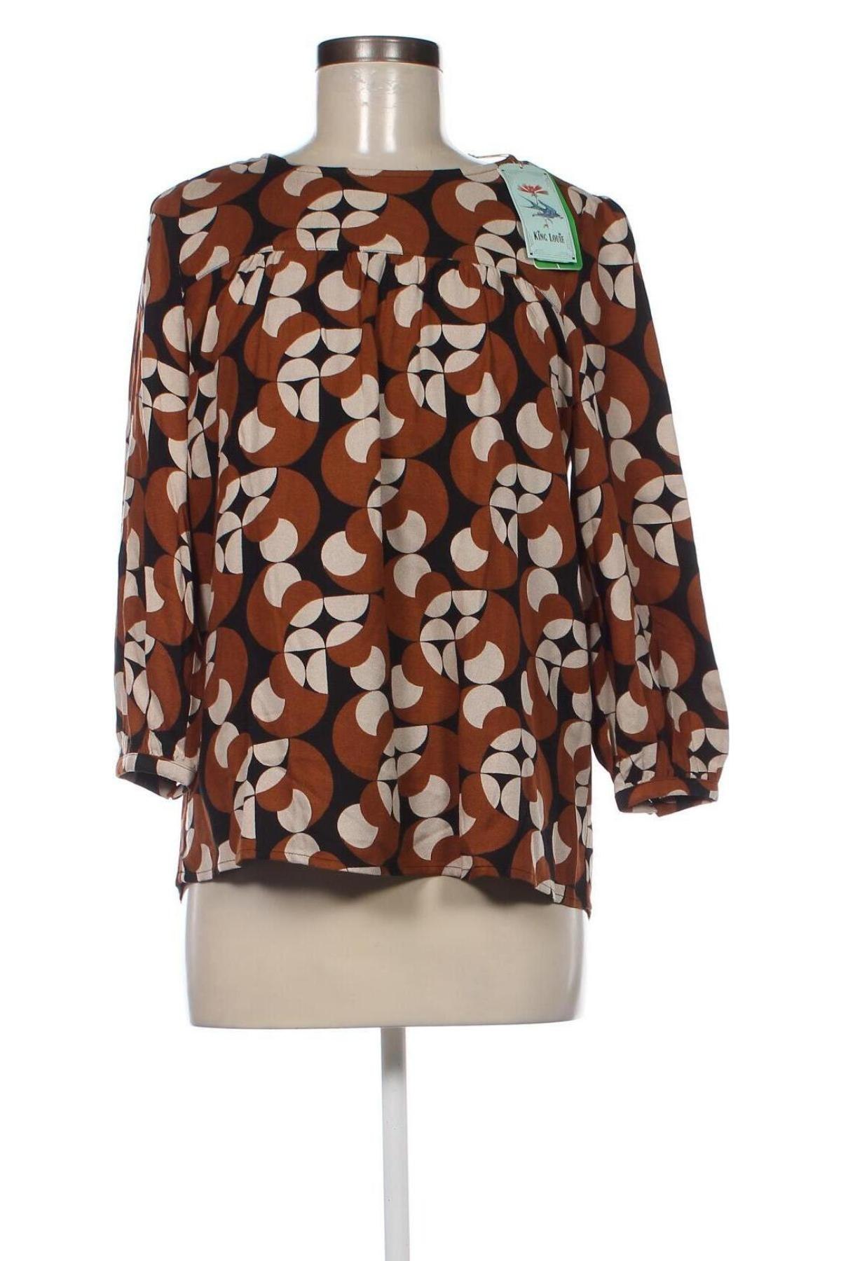 Γυναικεία μπλούζα King Louie, Μέγεθος M, Χρώμα Πολύχρωμο, Τιμή 30,15 €