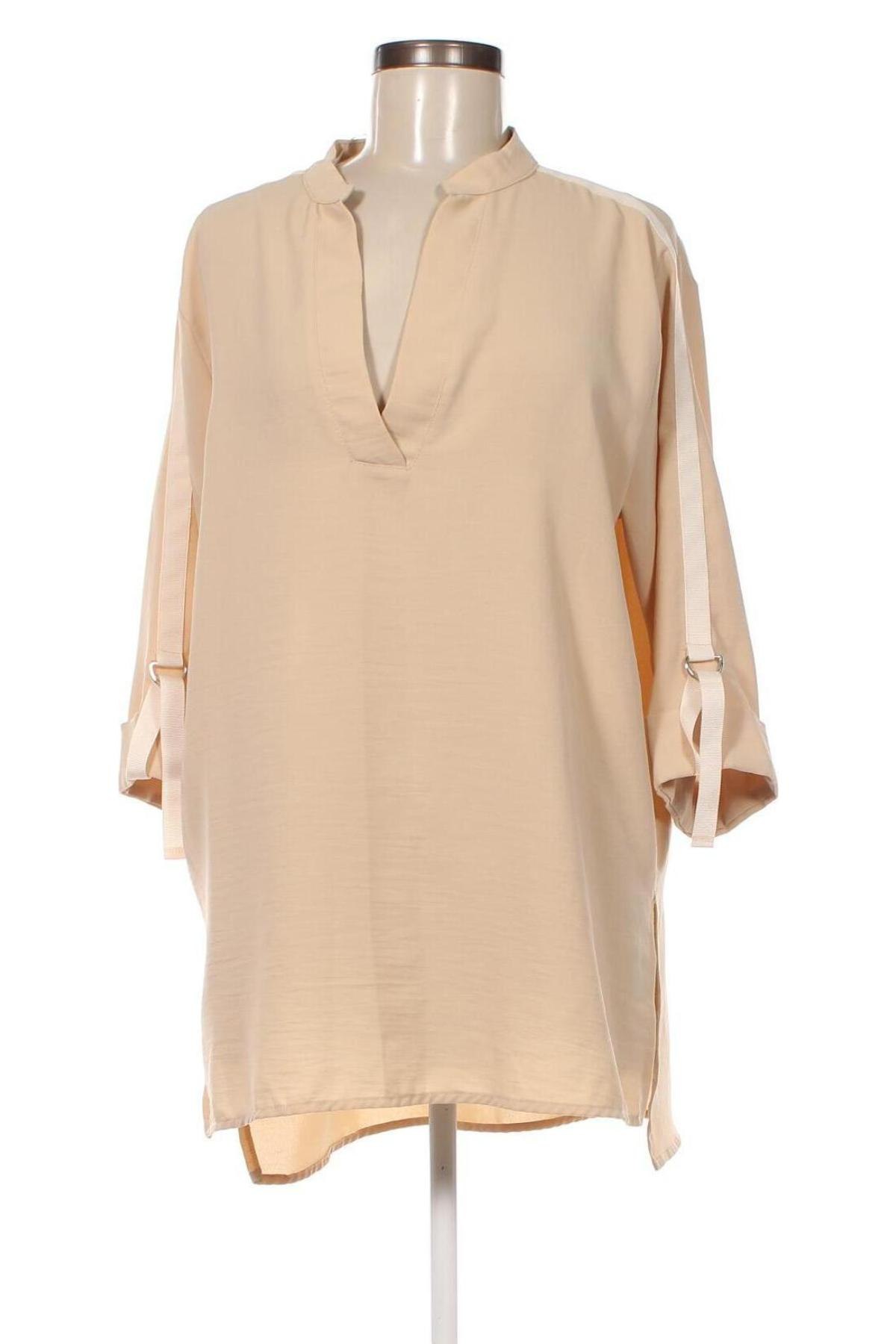 Дамска блуза Koton, Размер M, Цвят Бежов, Цена 11,49 лв.